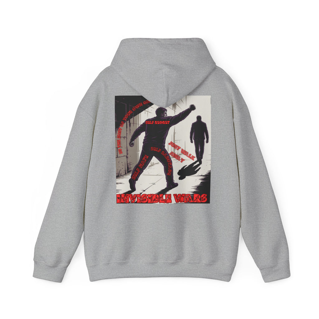 Men Hoodie - In the Mist Of Confusion