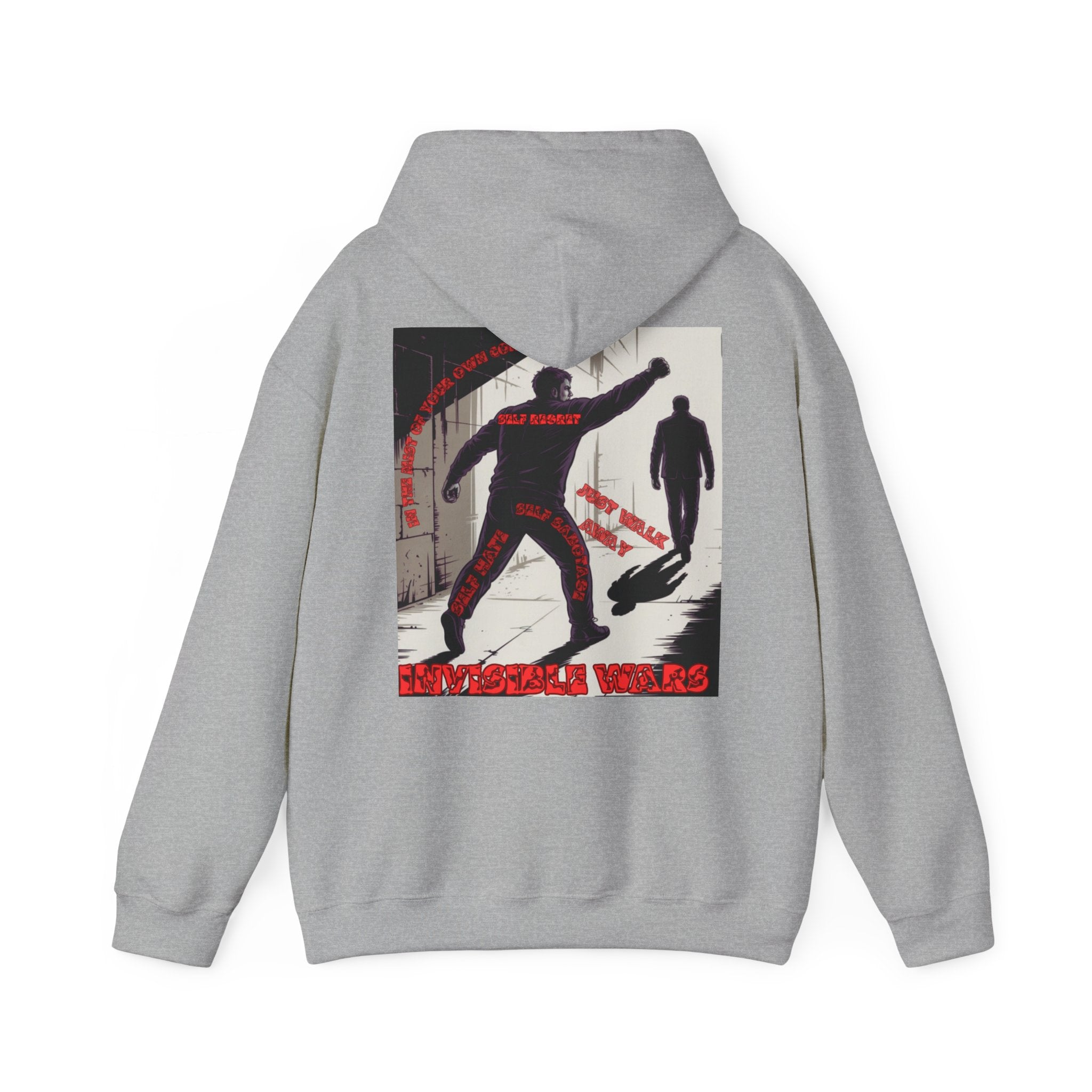 Men Hoodie - In the Mist Of Confusion