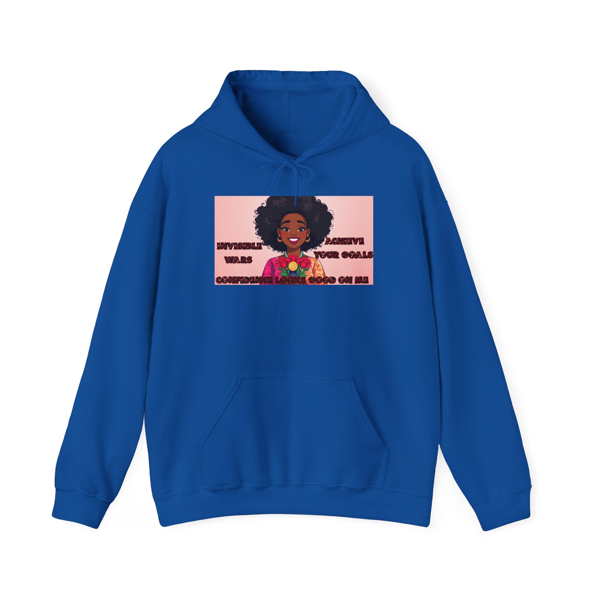 Women Hoodie — Confidence looks good on me