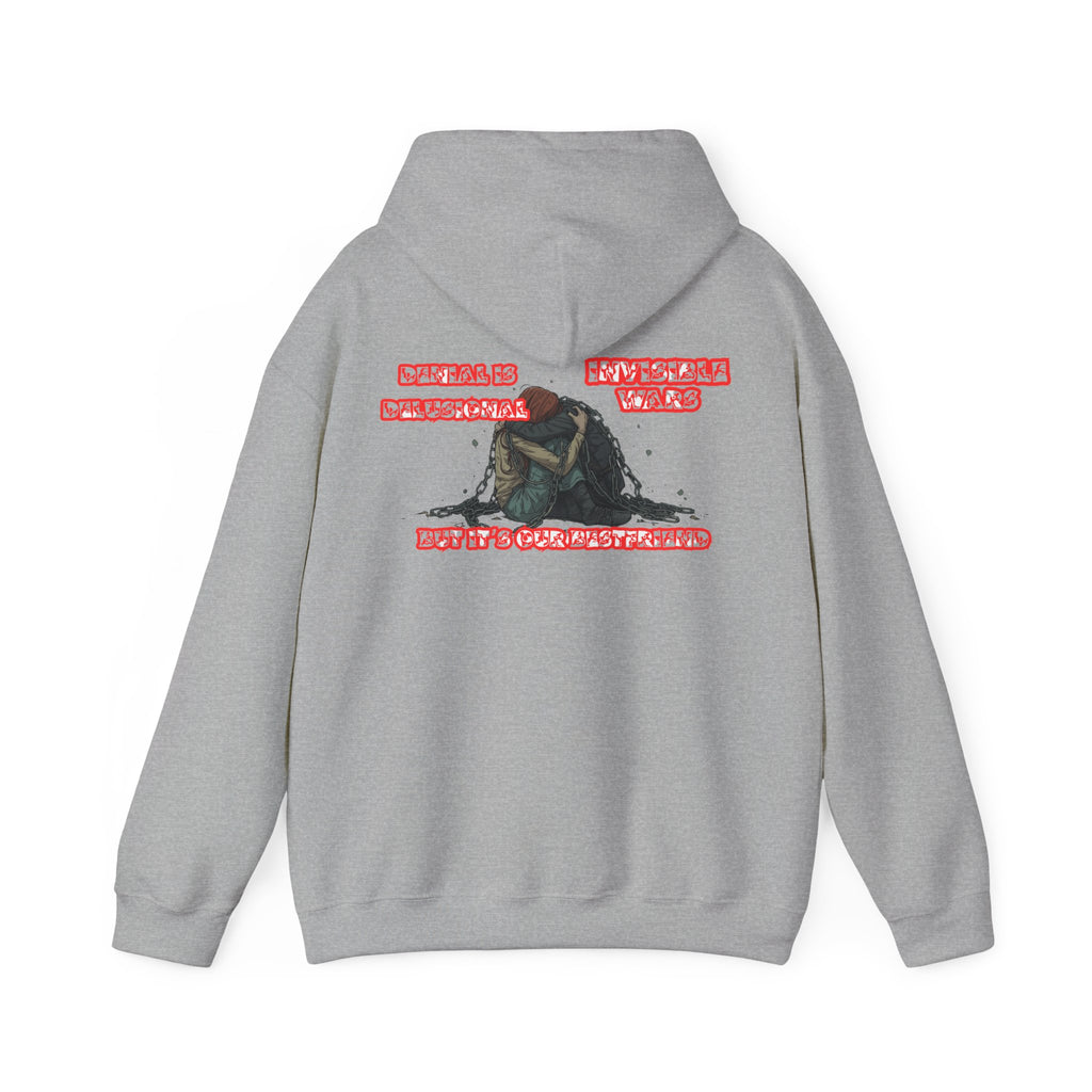Women Hoodie — Denial Is Delusional