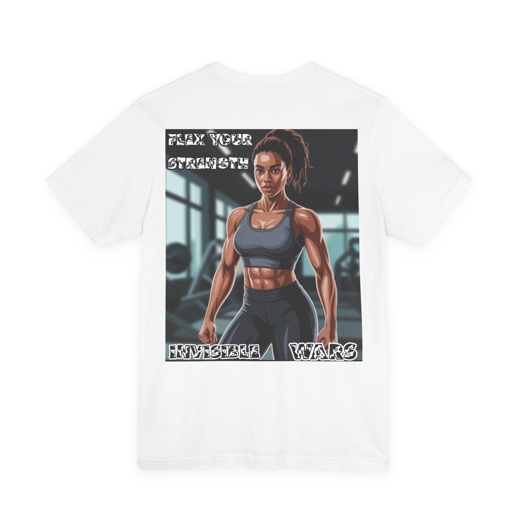 Women T-shirt—Flex Your Strength