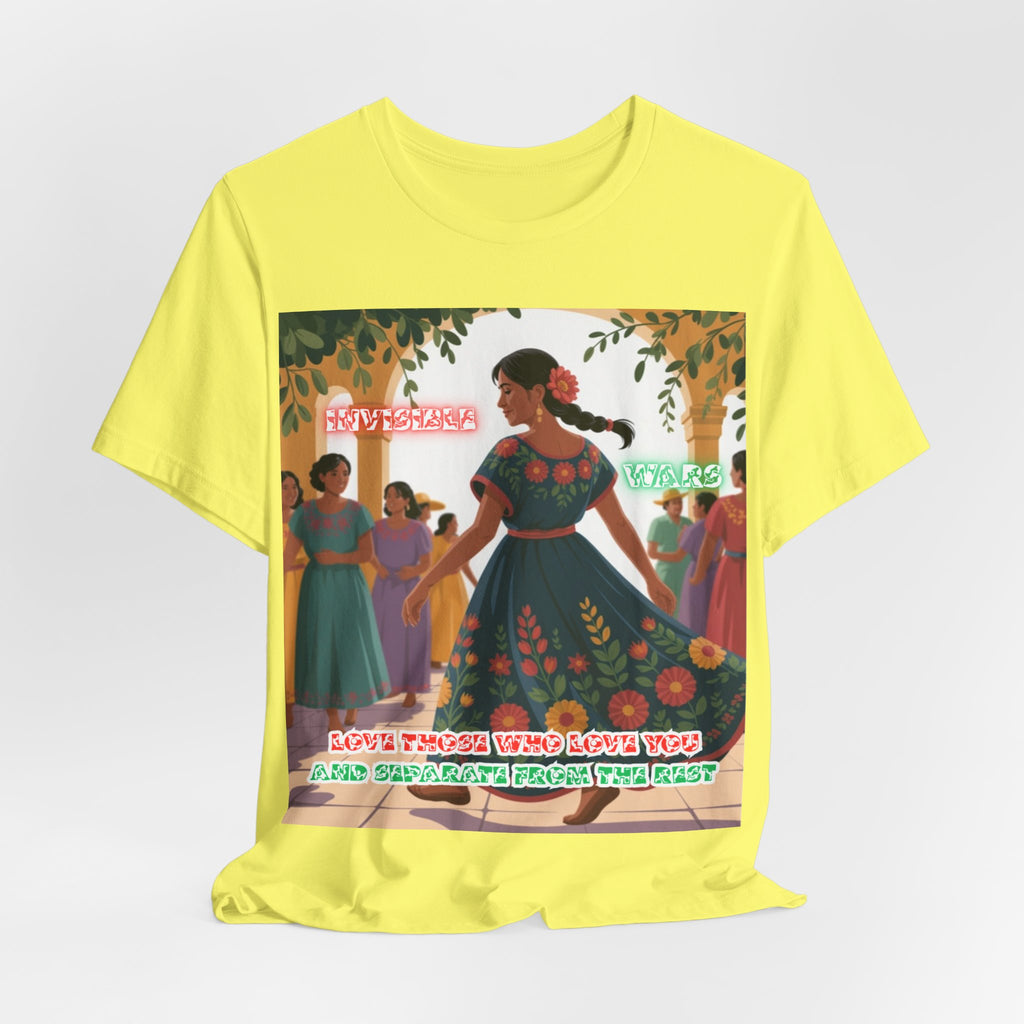 Women T‑Shirt — 'Love Those Who Love You