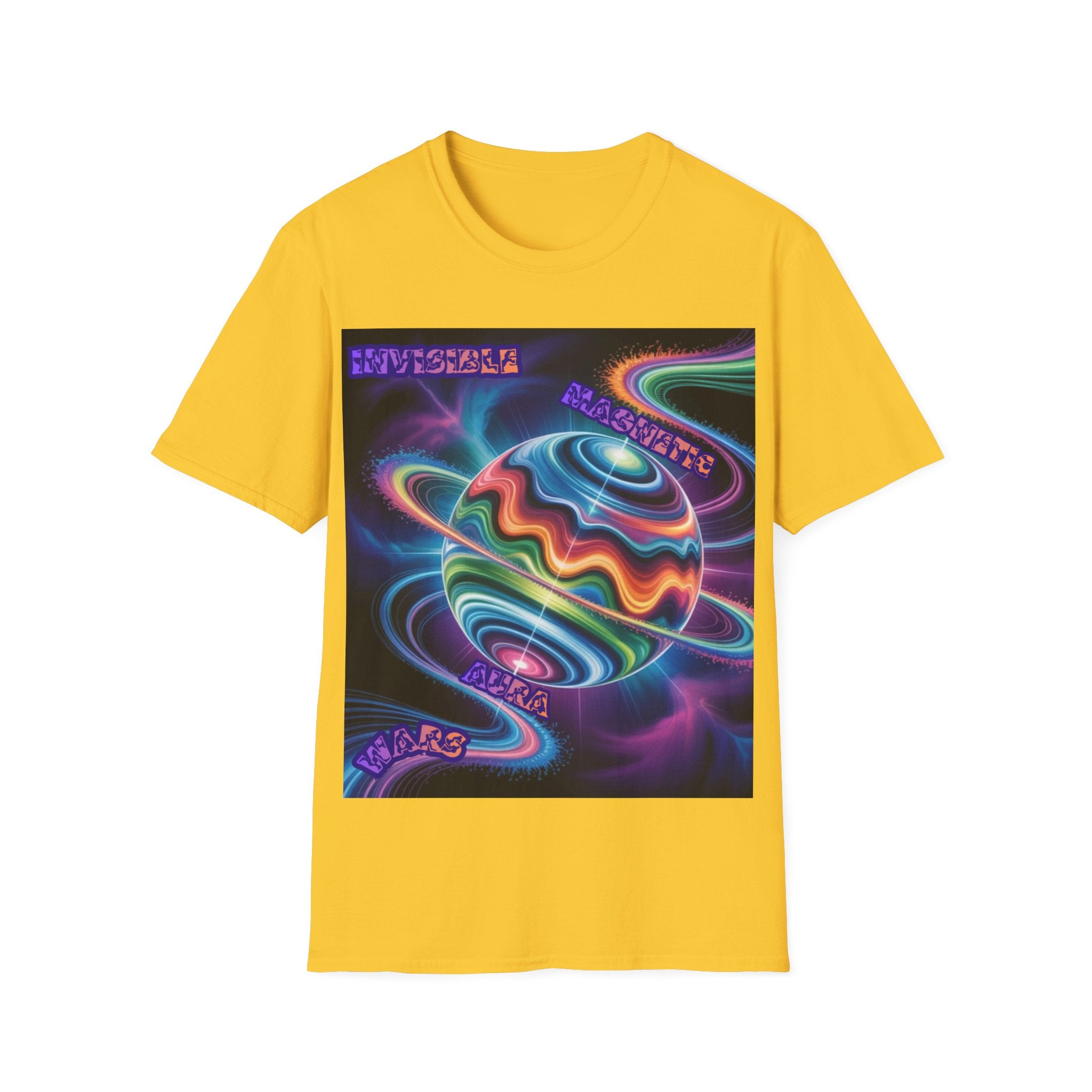 Women T-Shirt —Magentic Aura