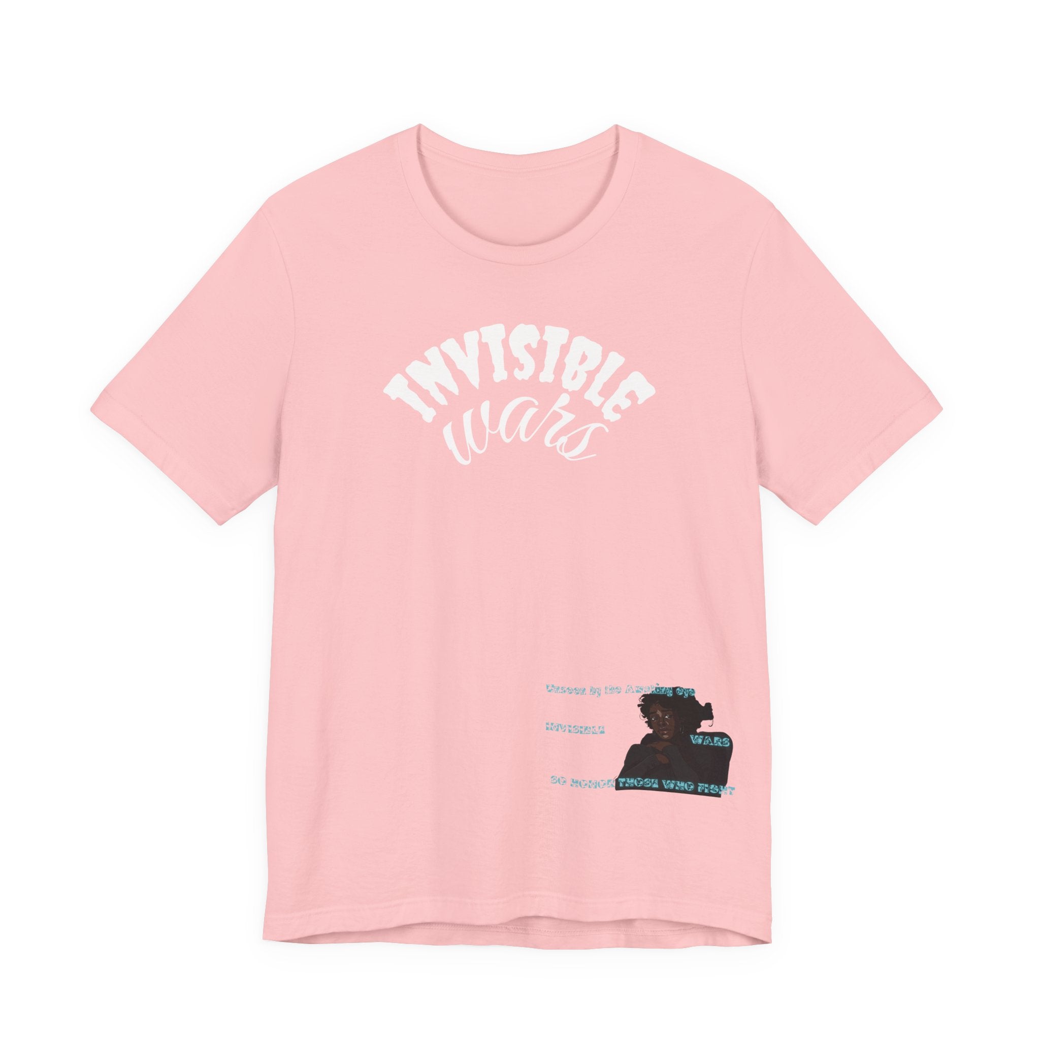 Women T-shirt —Unseen by the Awaking eye