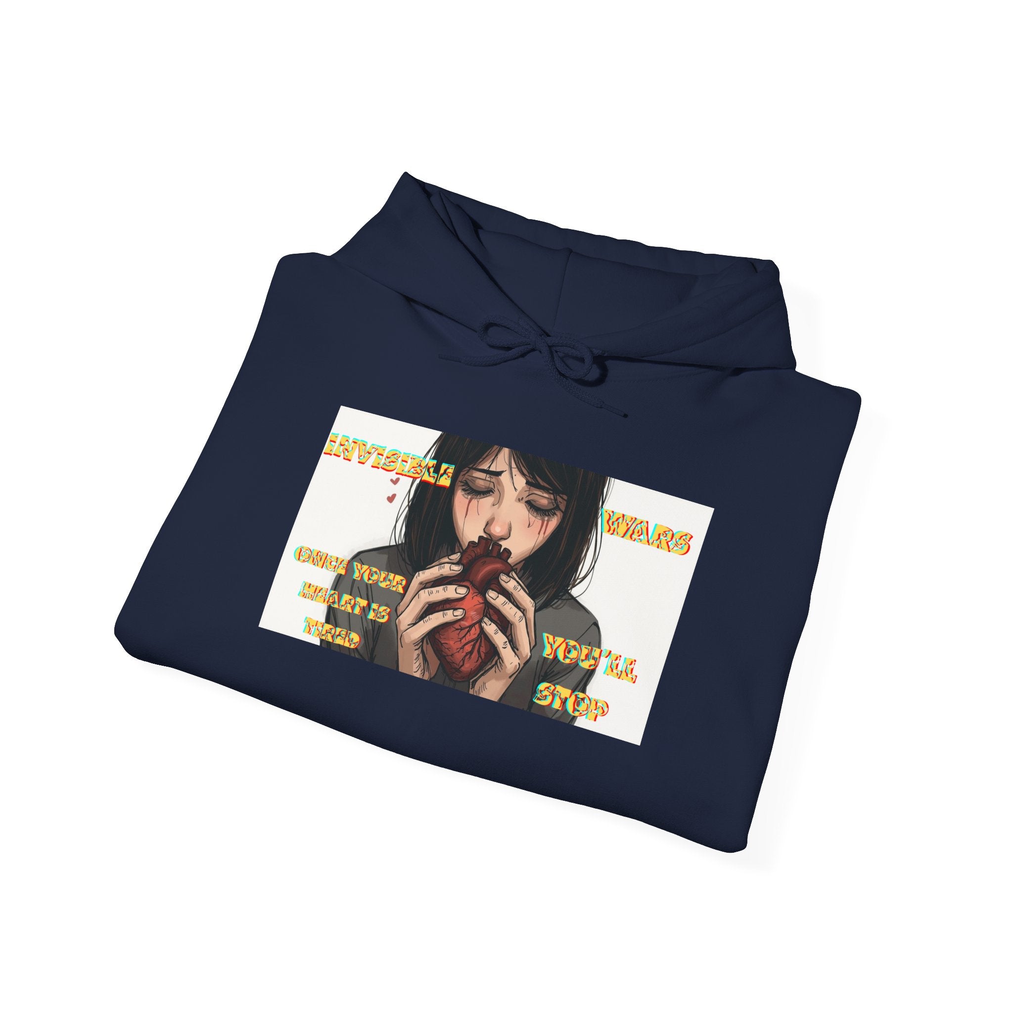 Women Hoodie — Once your Heart Is Tired