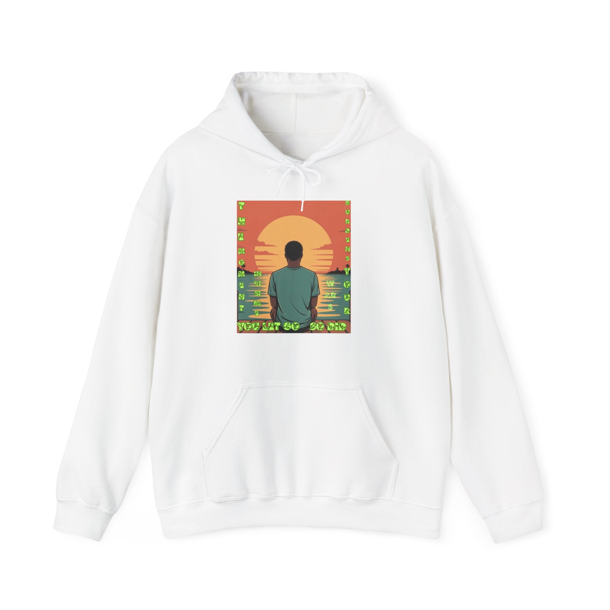 Men Hoodie — Just Let Go