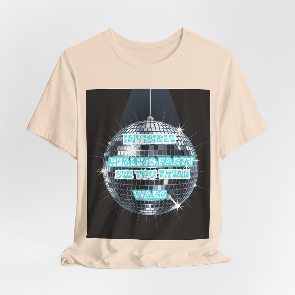 Men T-Shirt — Healing Party , See You There