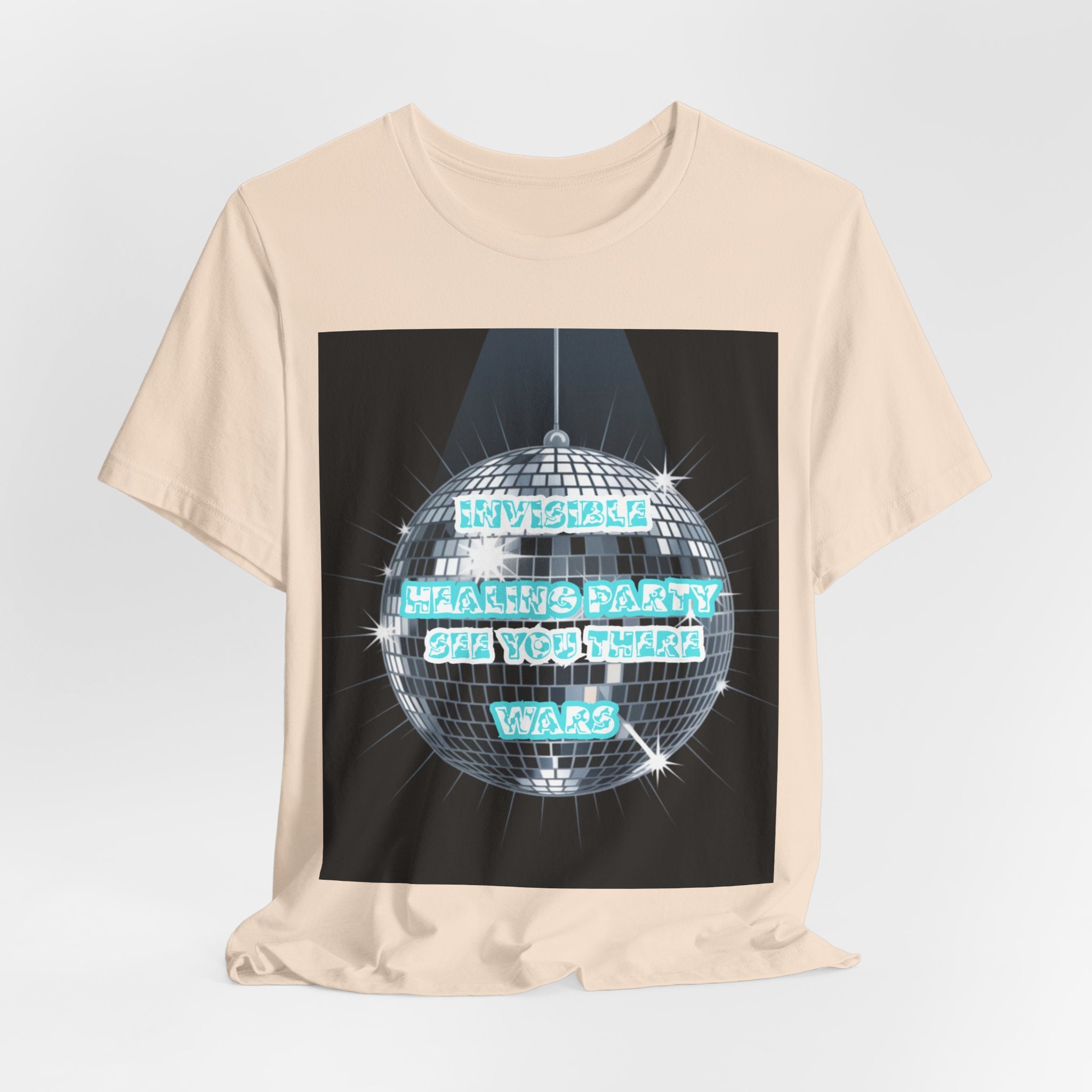 Men T-Shirt — Healing Party , See You There