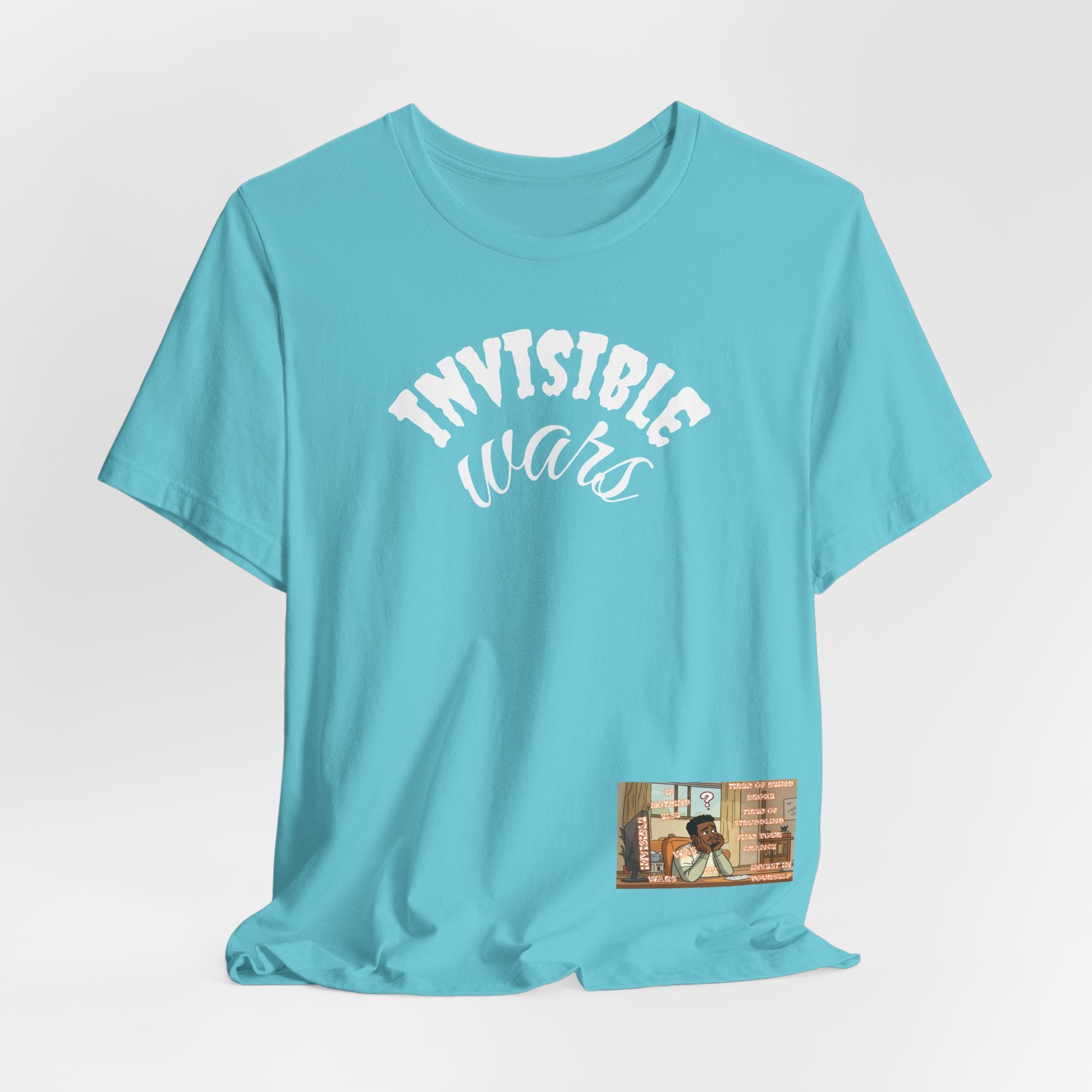 Men T-shirt - Invest In Yourself