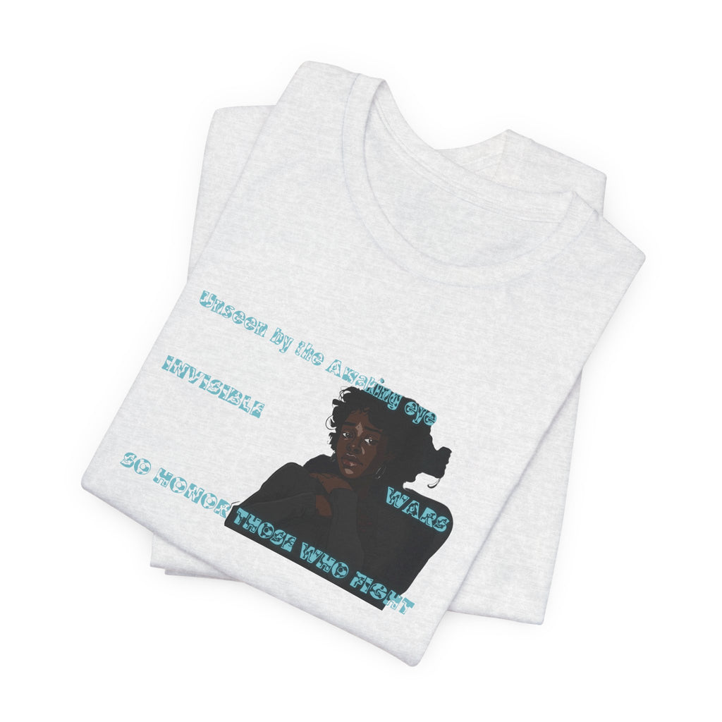 Women T-Shirt — Unseen by the Awaking eye