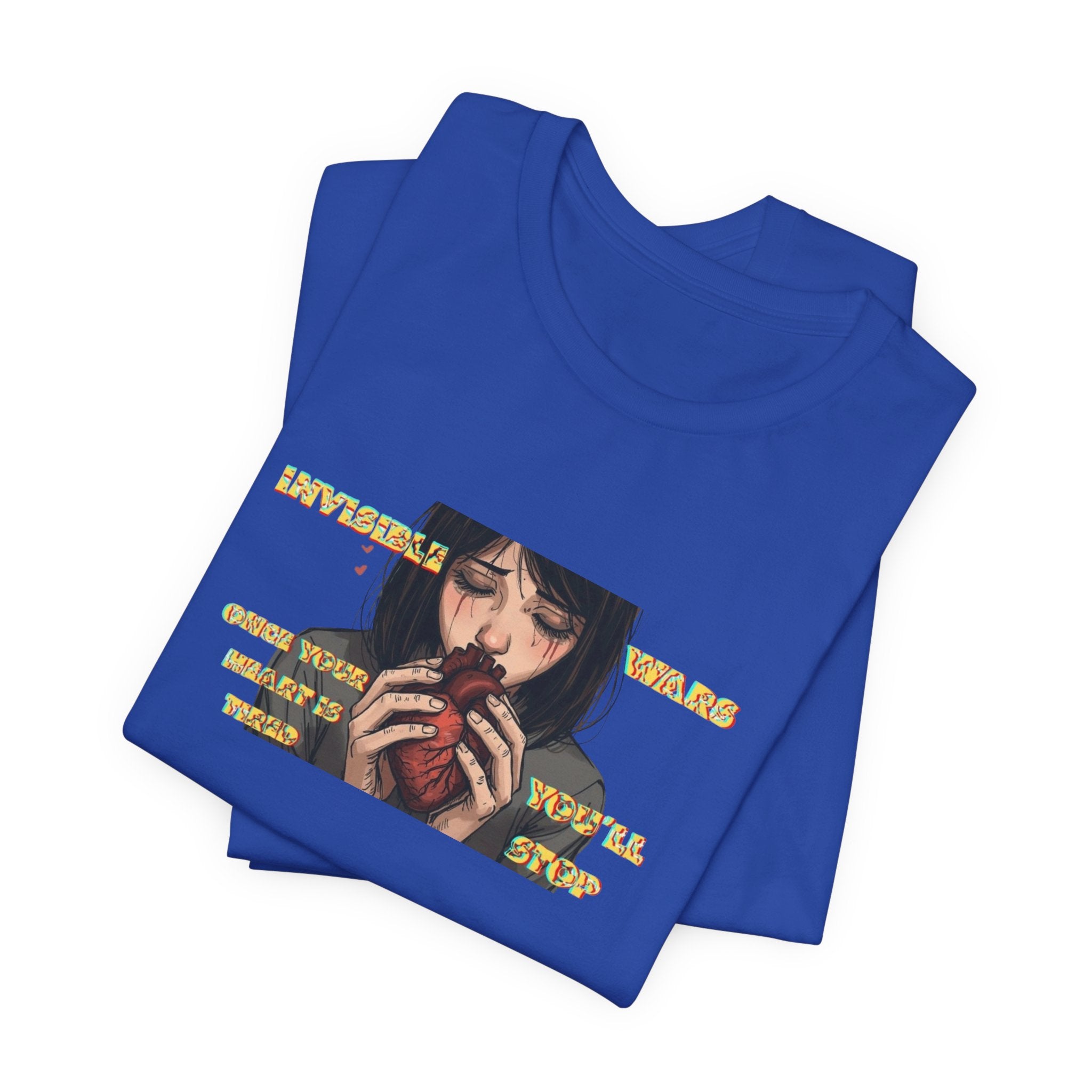 Women T-Shirt-Once your Heart Is Tired