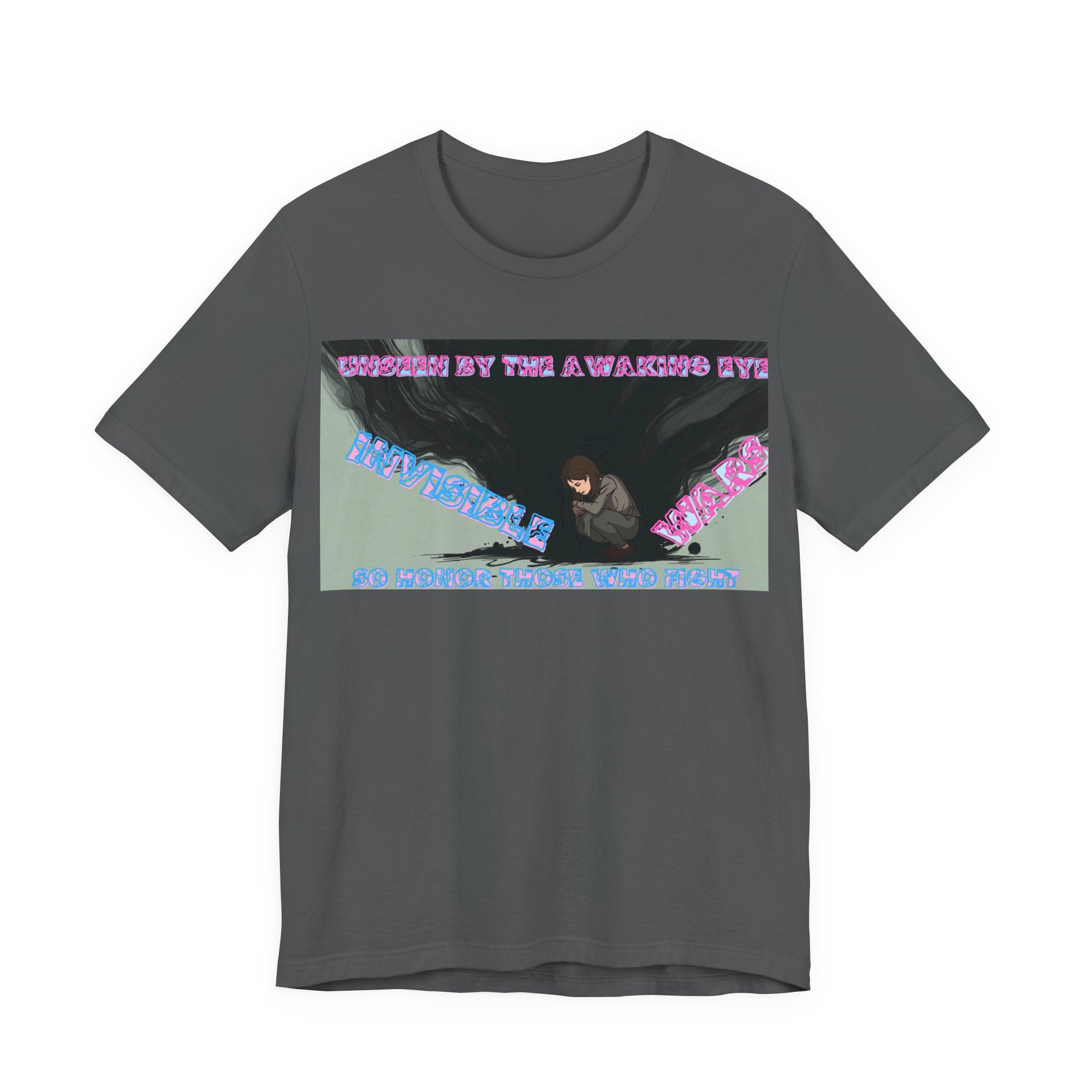 Women T-Shirt — 'Unseen by the Awaking eye