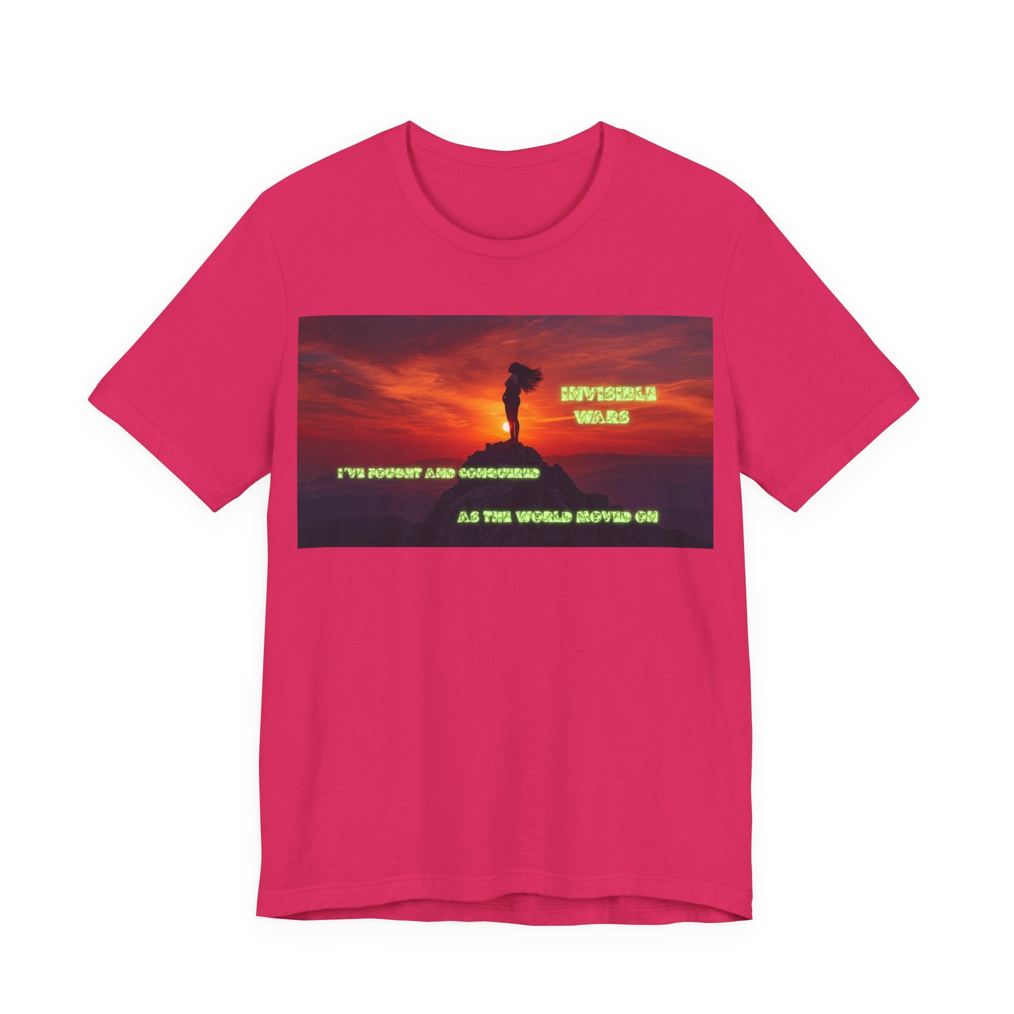 Women T-Shirt - I've fought as the World Moved on