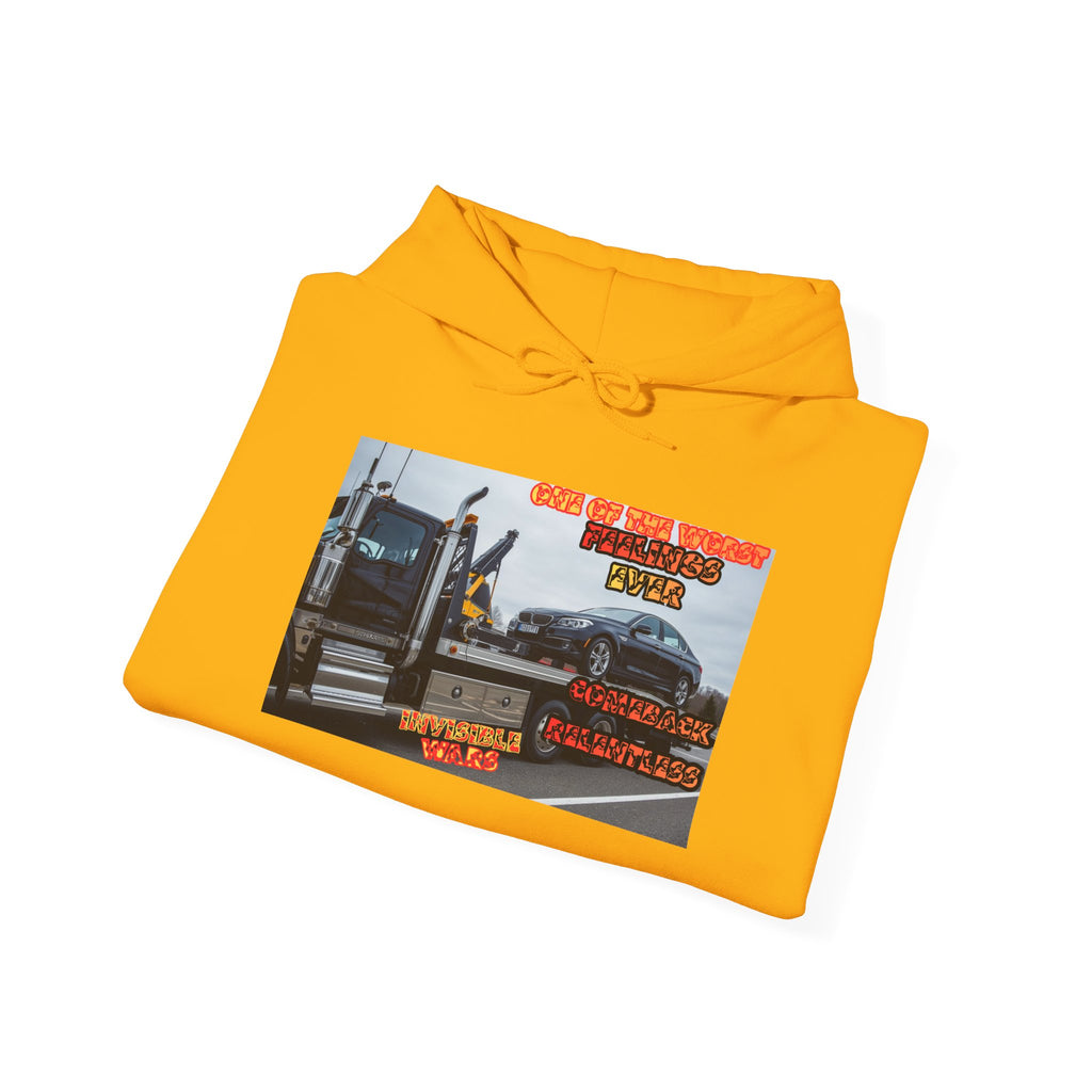 Women  Hoodie - Comeback Relentless