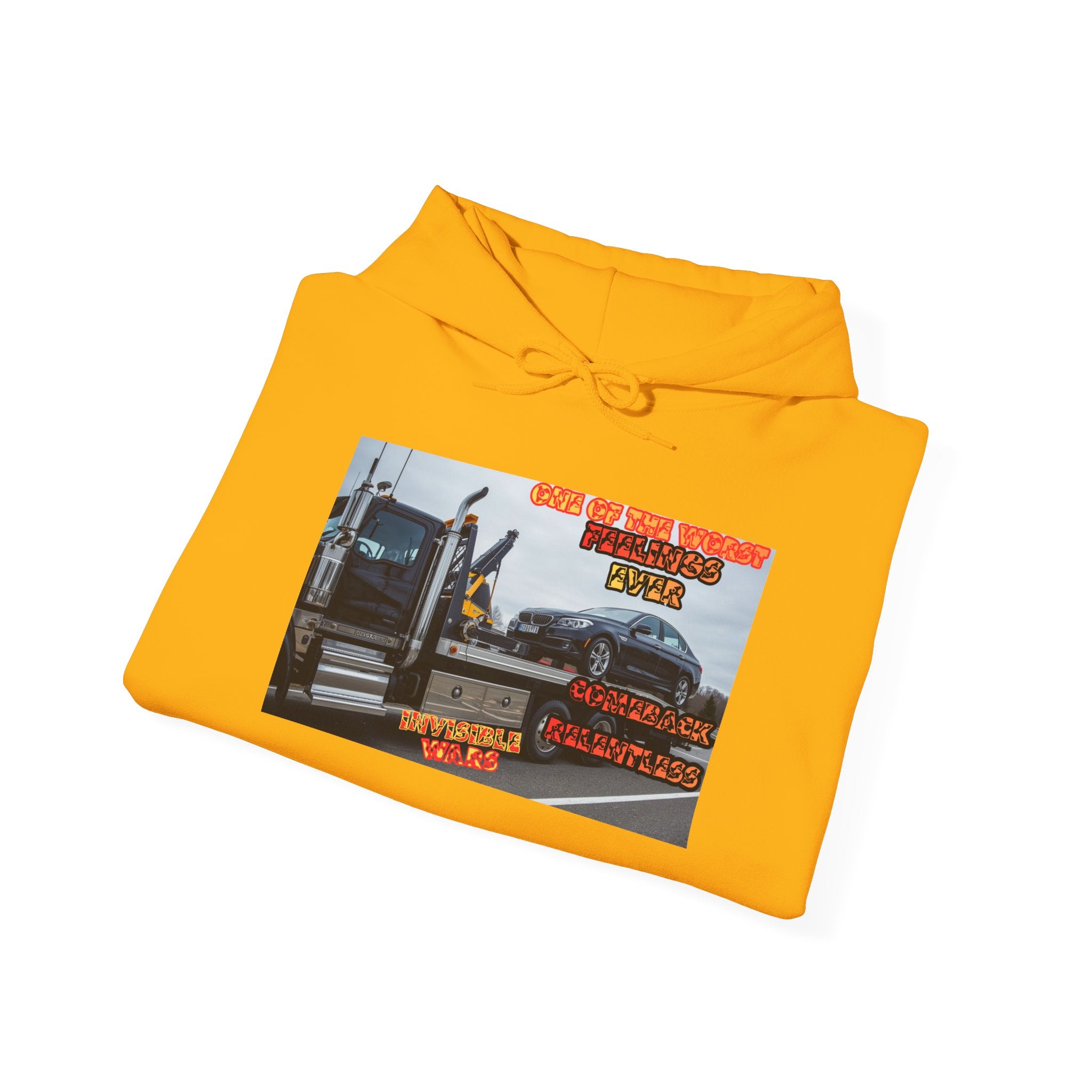 Women  Hoodie - Comeback Relentless