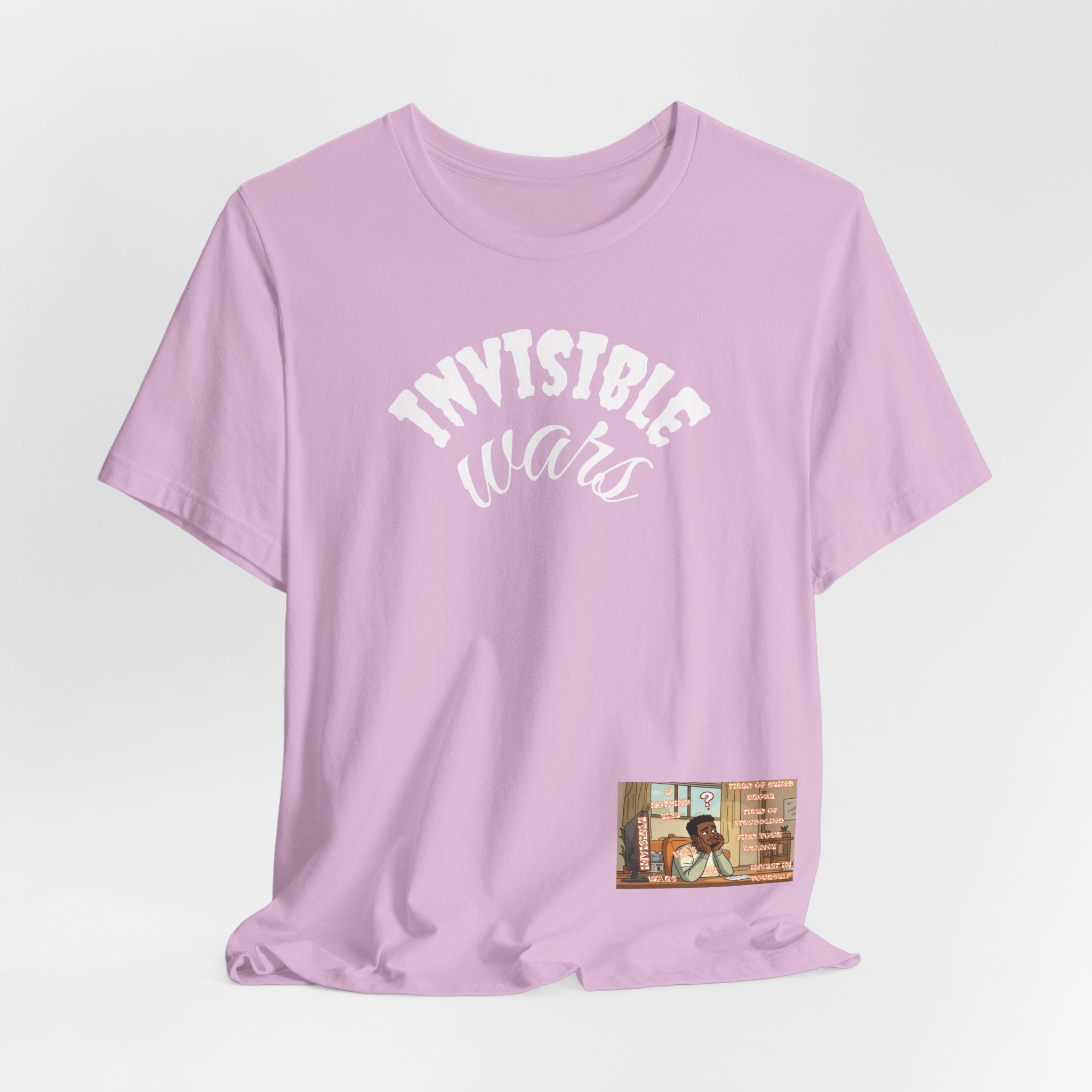 Men T-shirt - Invest In Yourself