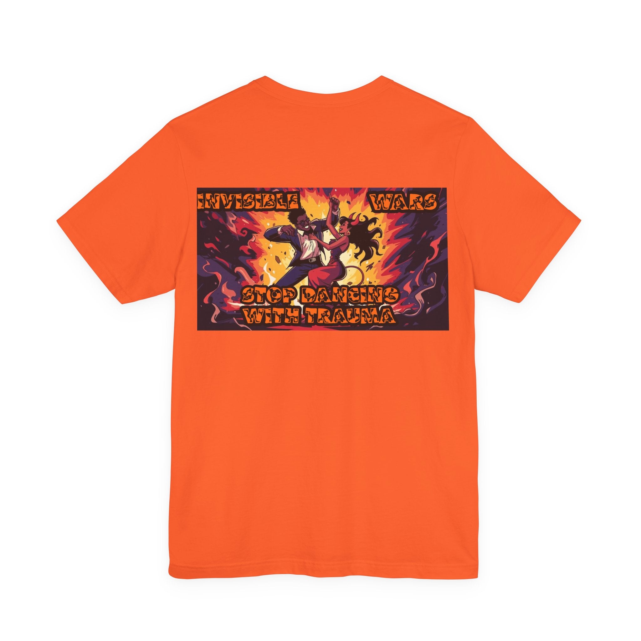 Men T-shirt -Stop Dancing With Drama