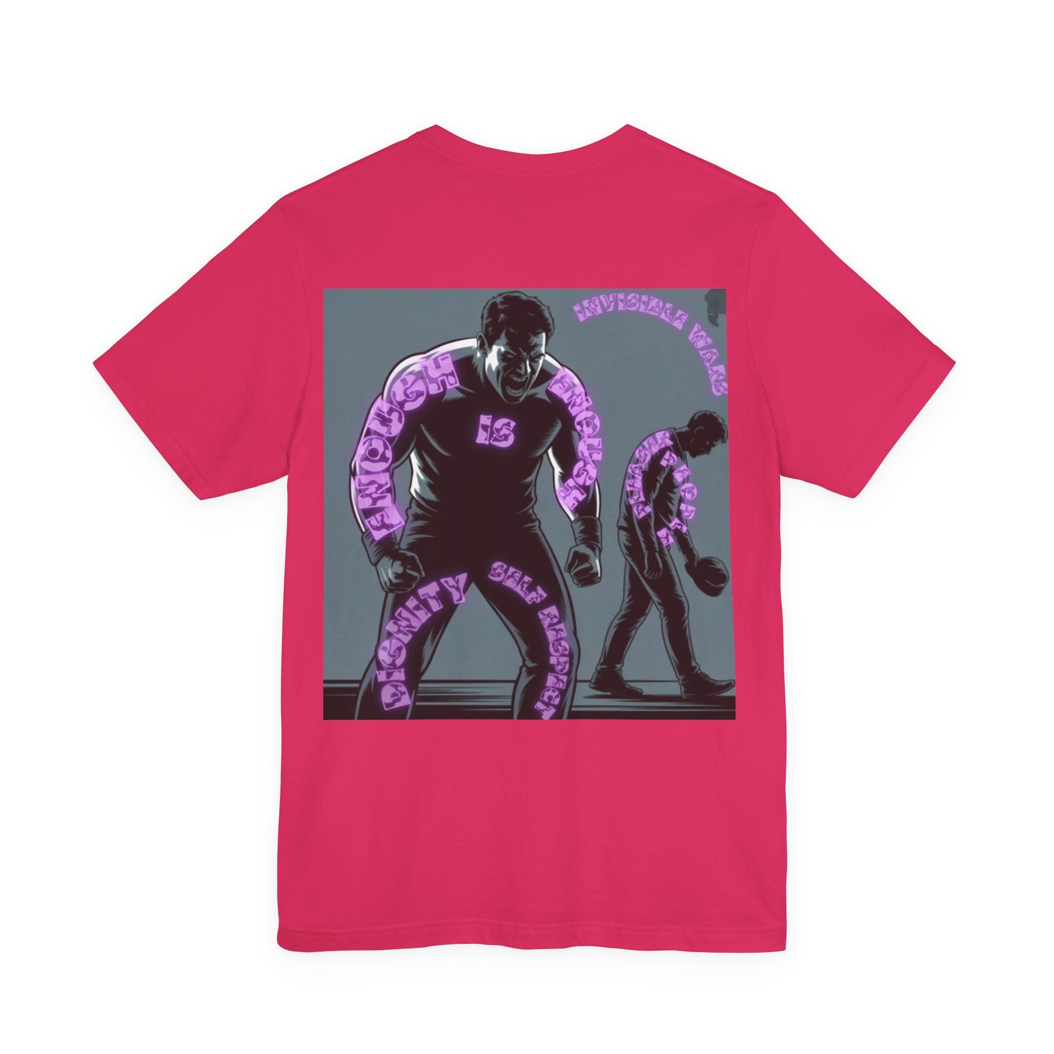 Men T-shirt - Enough is Enough
