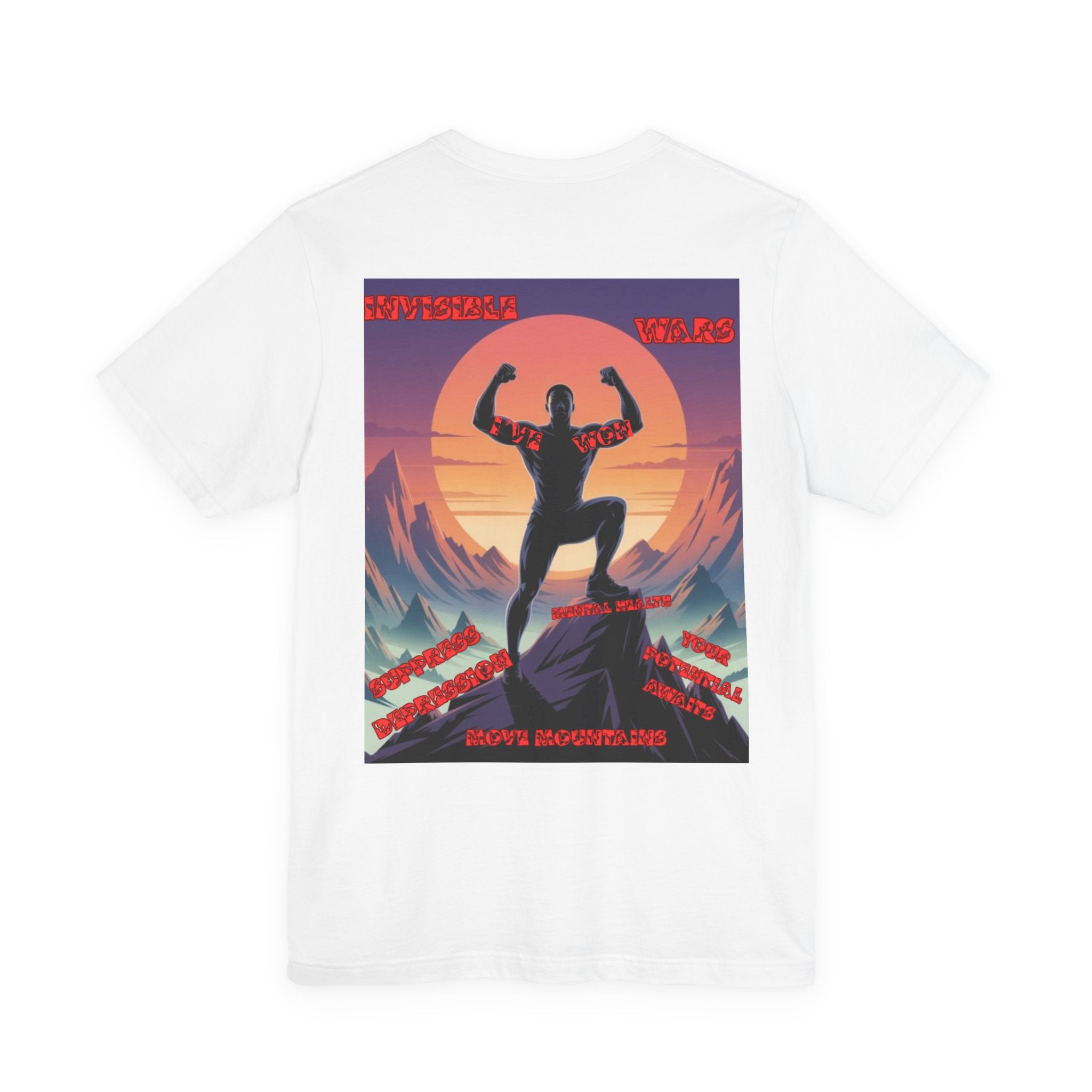 Men T-shirt - Move Mountain