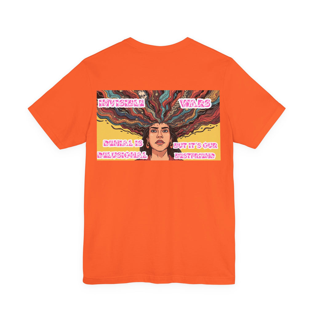 Women T‑Shirt — Denial is Delusional