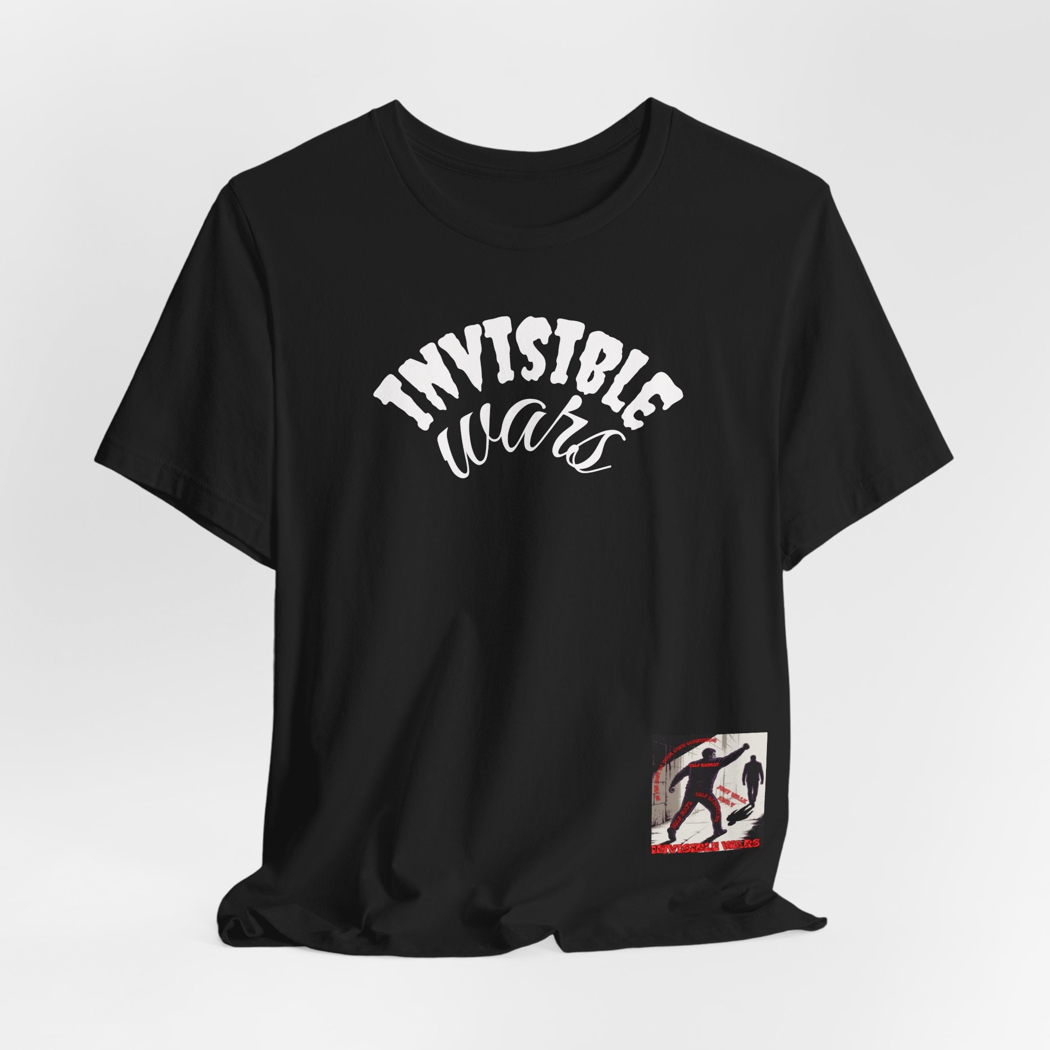 Men T-shirt - In The Mist Of Confusion