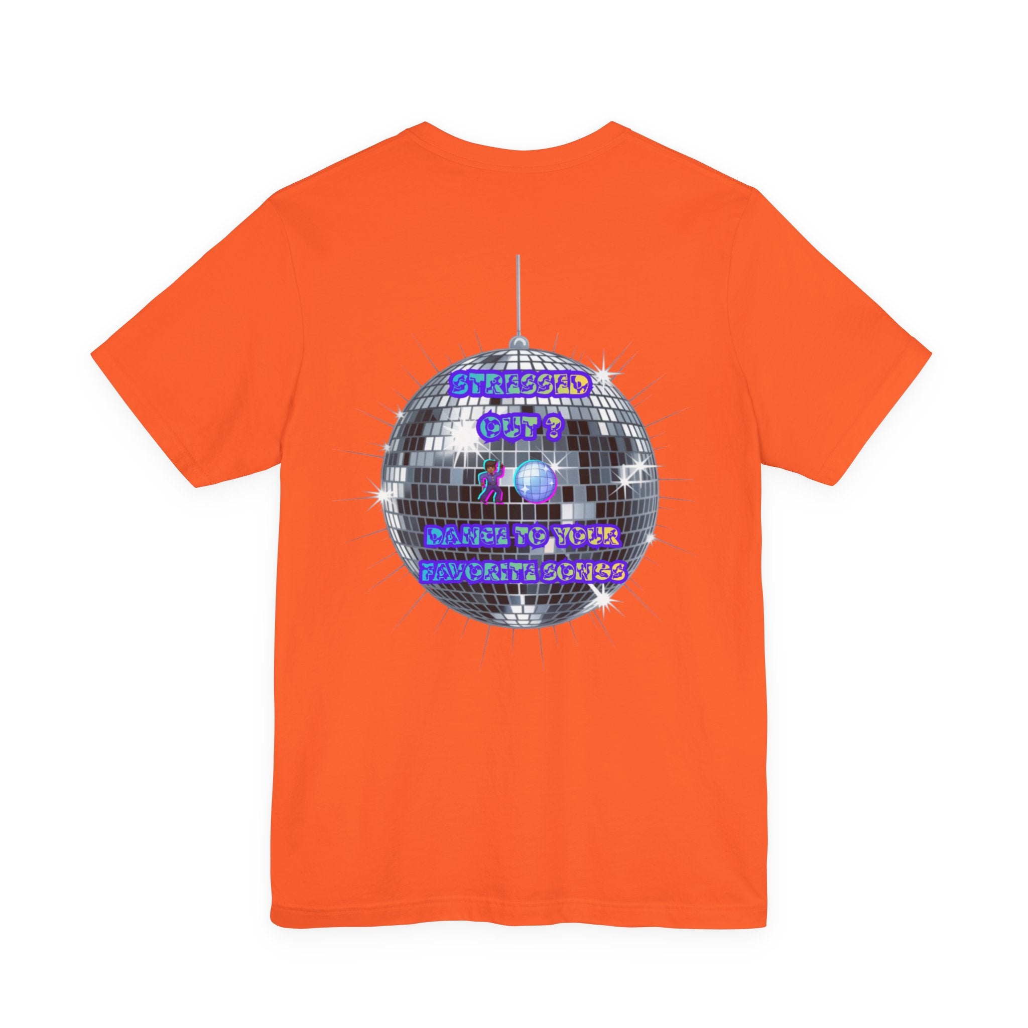 Women Invisible Wars T-Shirt - Stressed Out , Dance