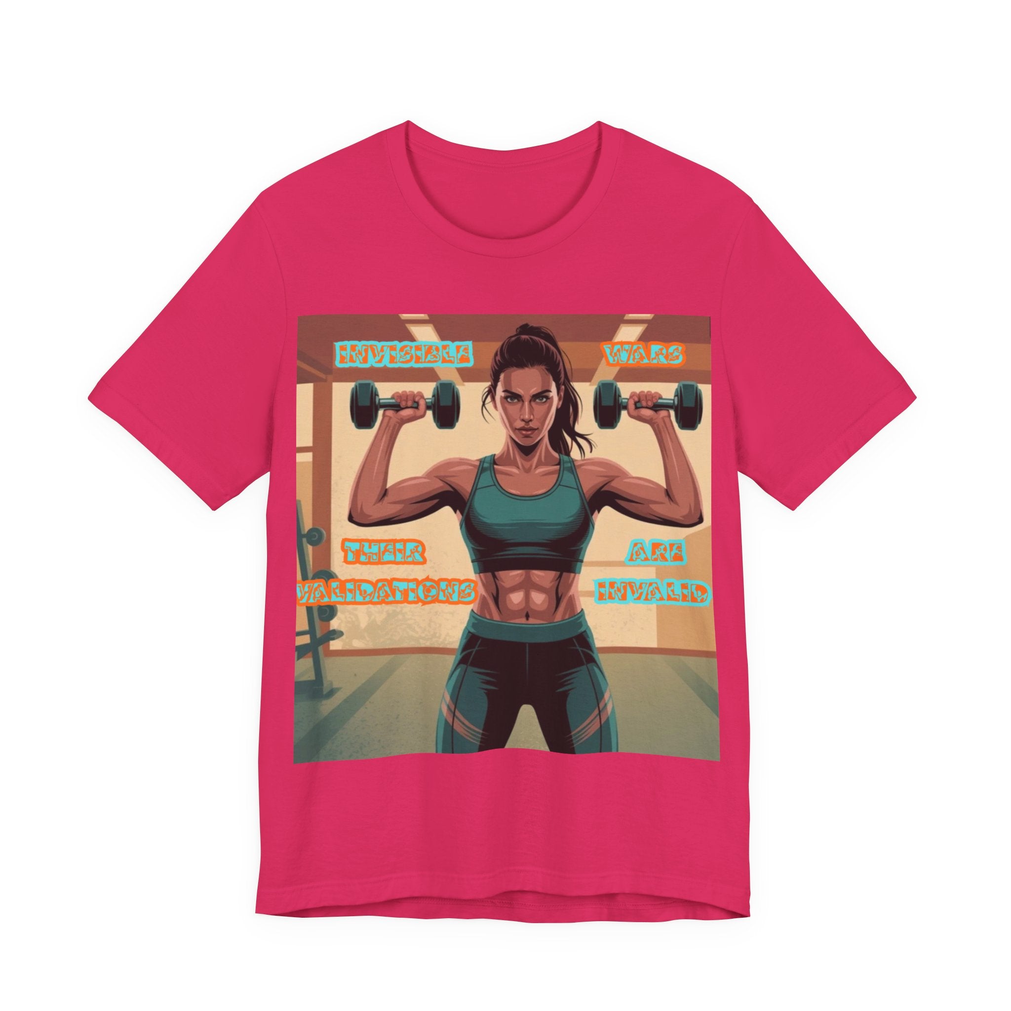 Women T-Shirt-Their Vadilations , Invisible Wars