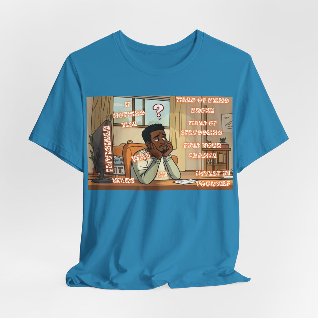 Men T-Shirt — Invest in yourself