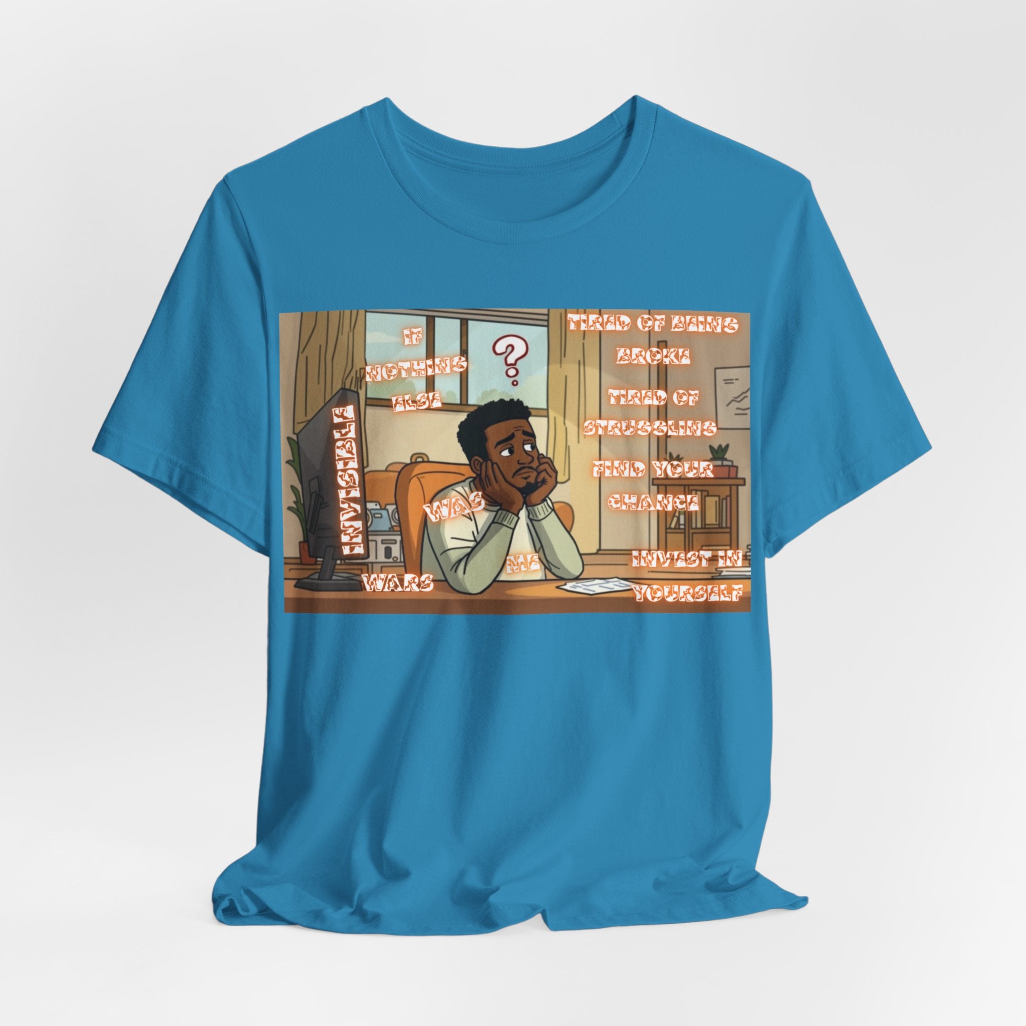 Men T-Shirt — Invest in yourself