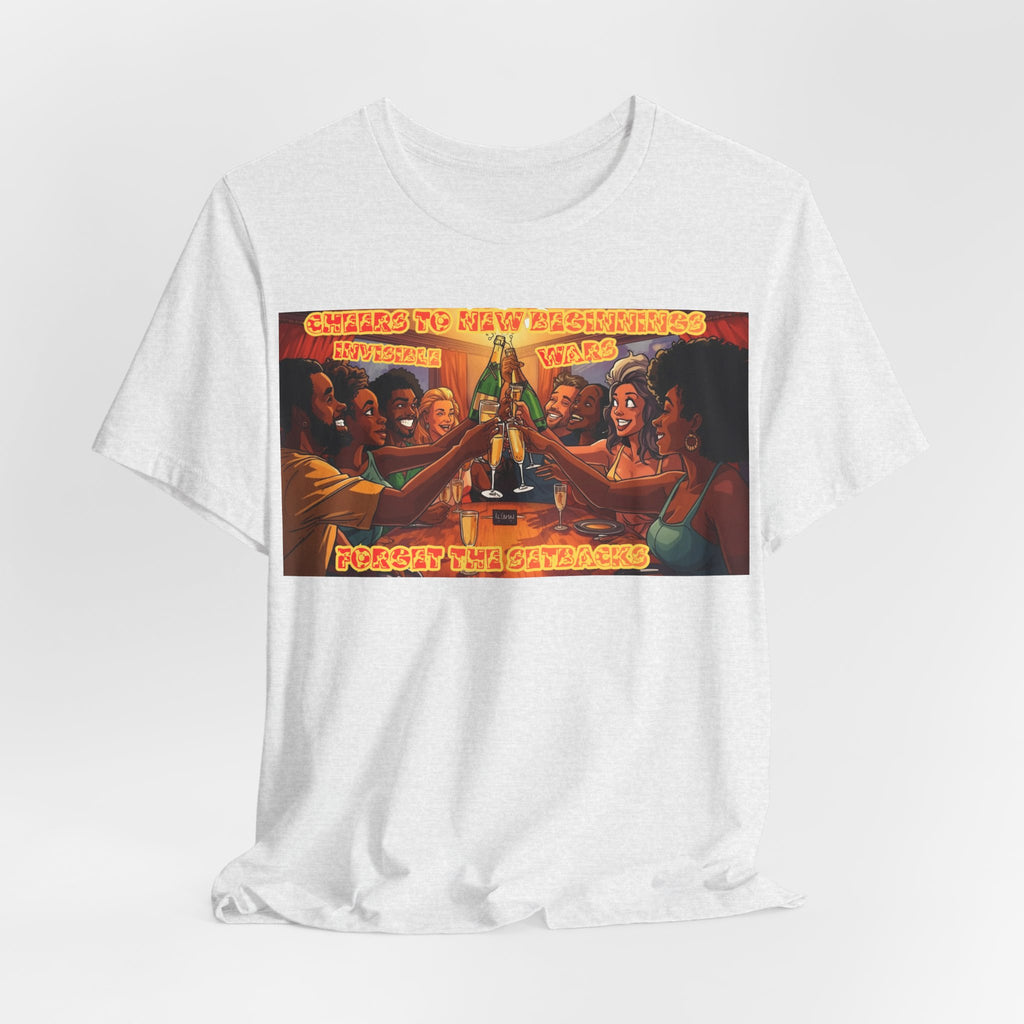 Women T‑Shirt – Cheers to New Beginnings