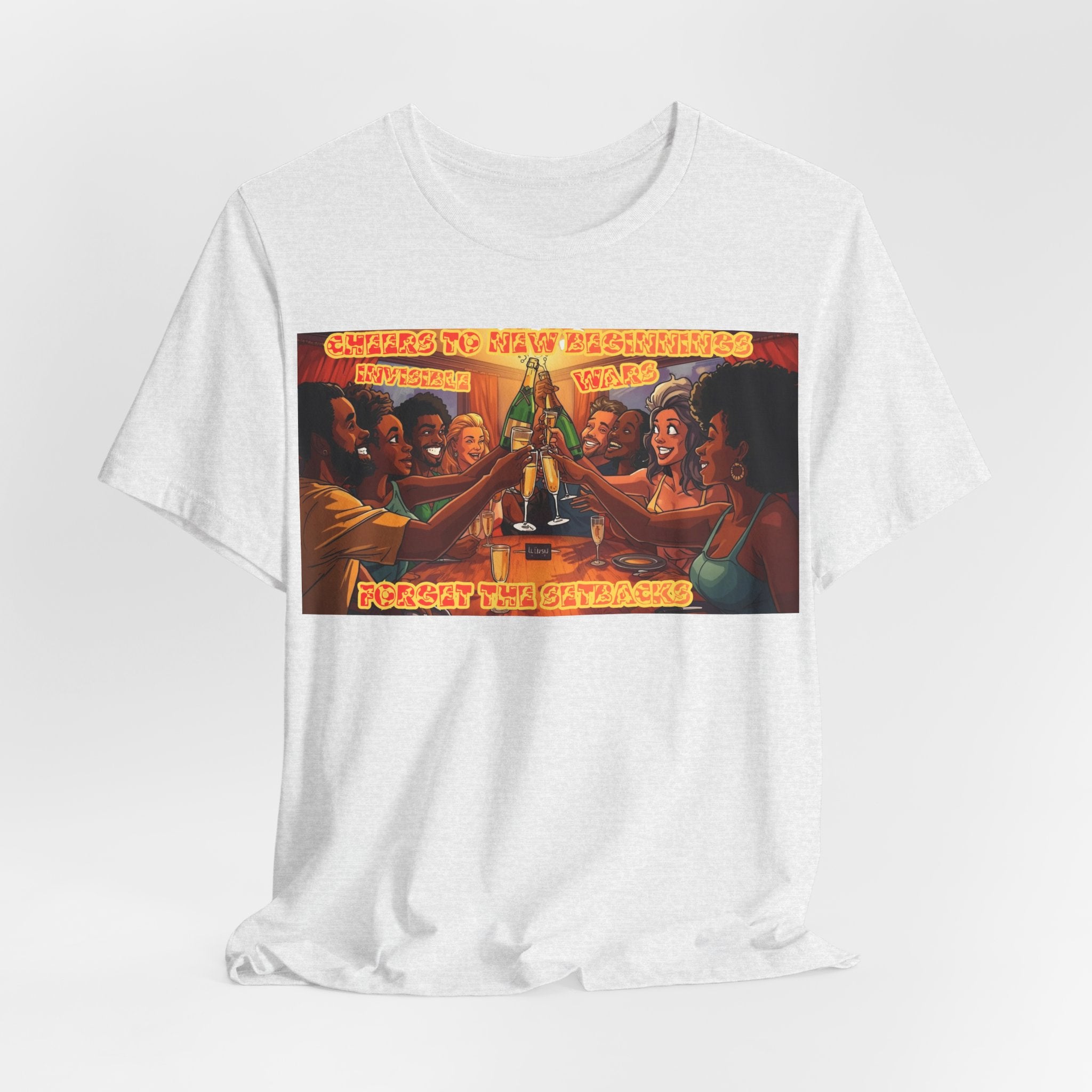 Women T‑Shirt – Cheers to New Beginnings