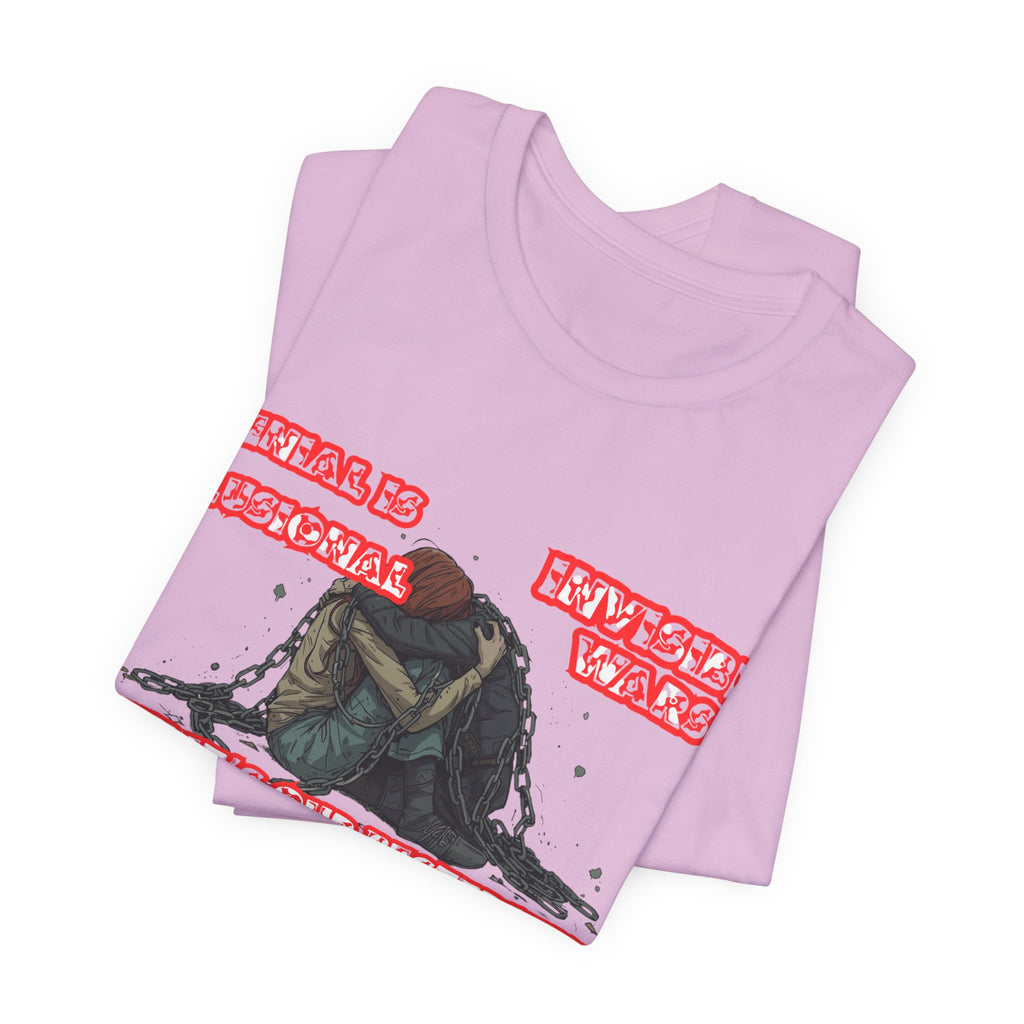 Women T-Shirt — 'Denial Is Delusional