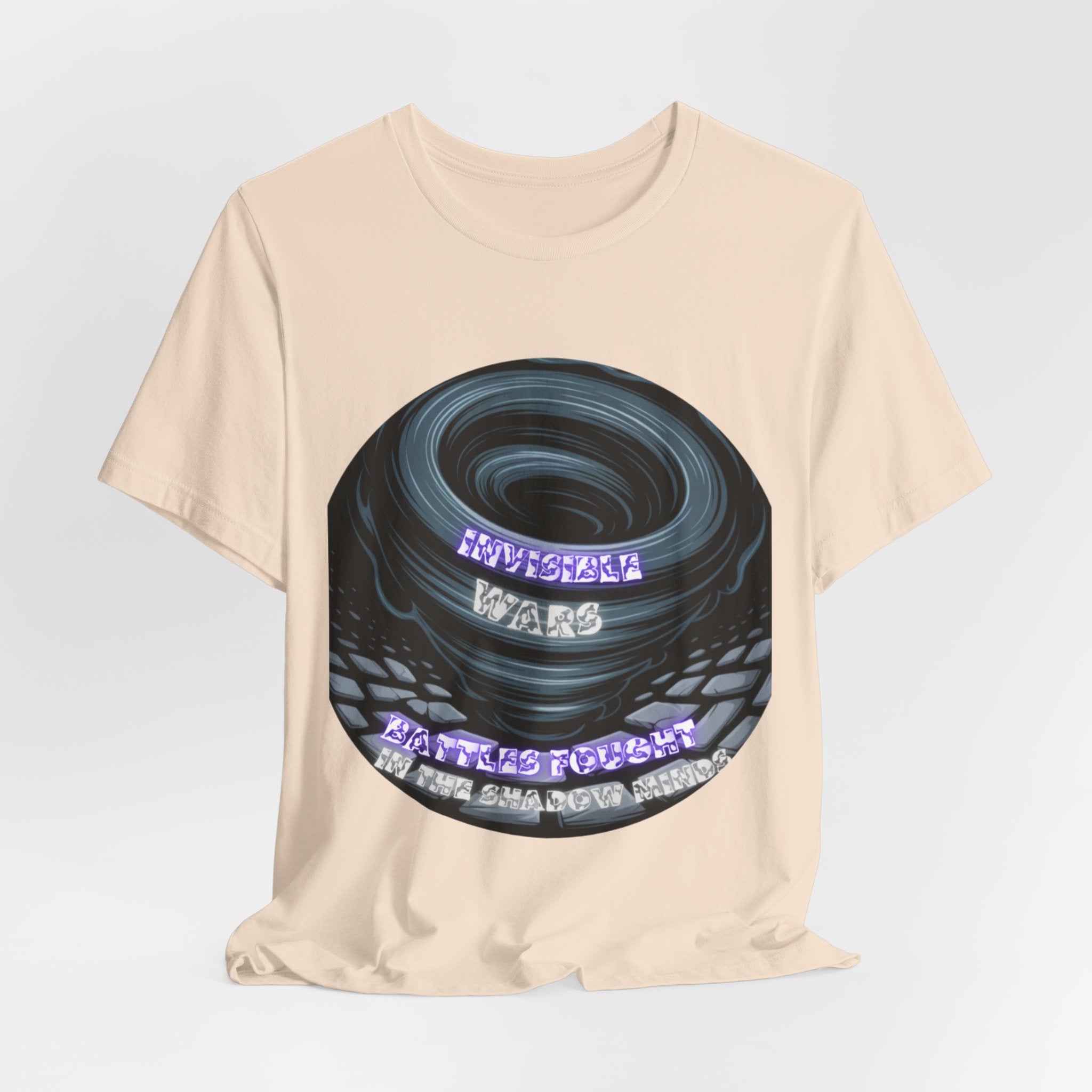 Men T-Shirt — Battles fought in the shadows