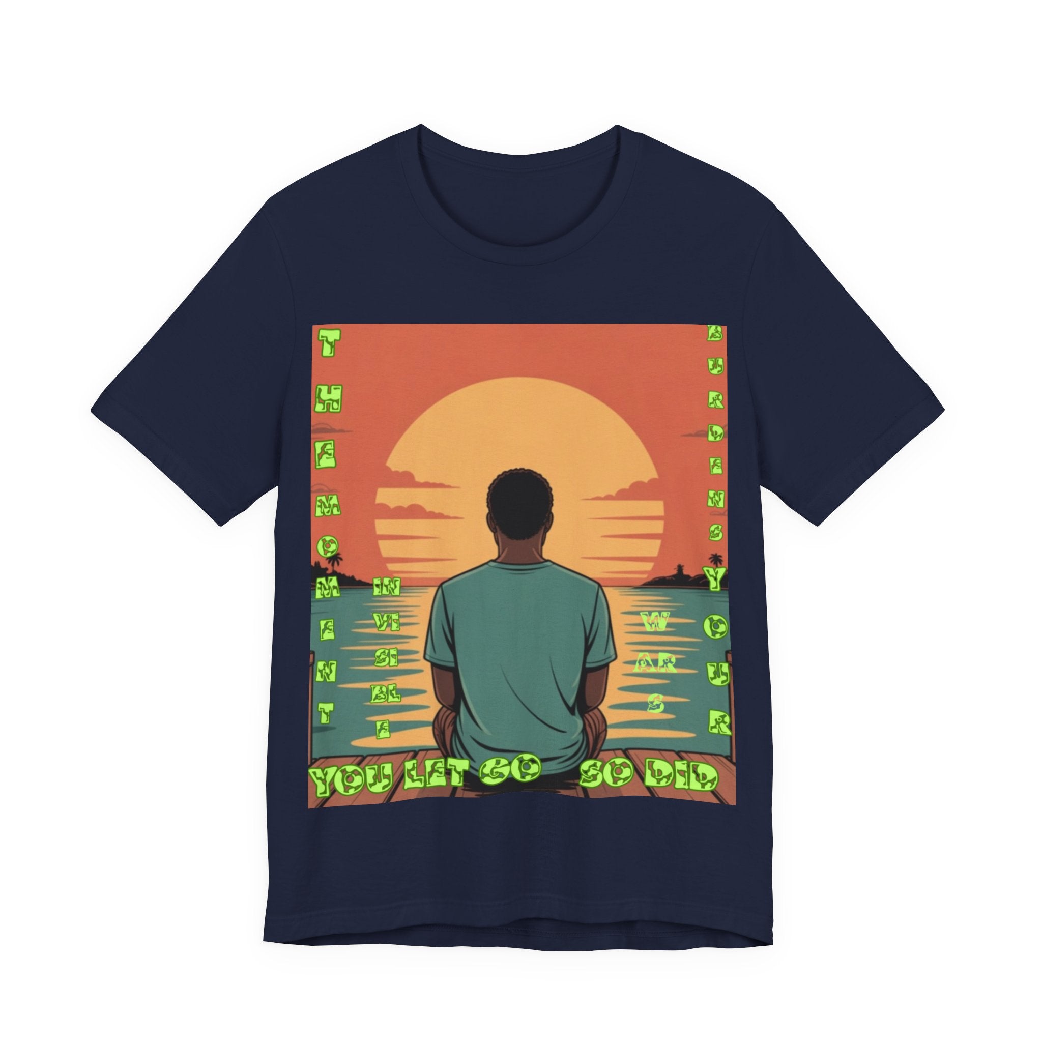 Men T-Shirt - Just Let Go