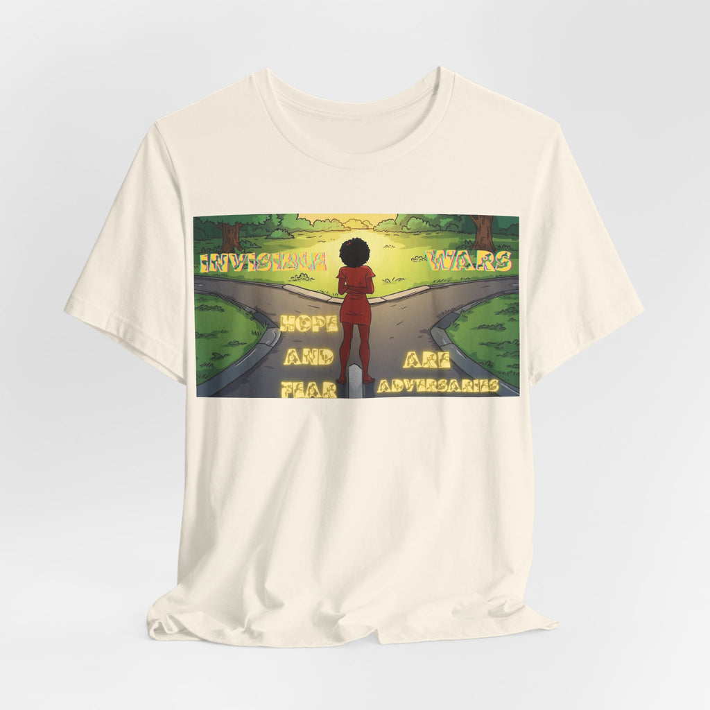 Women T-Shirt — Hope and Fear