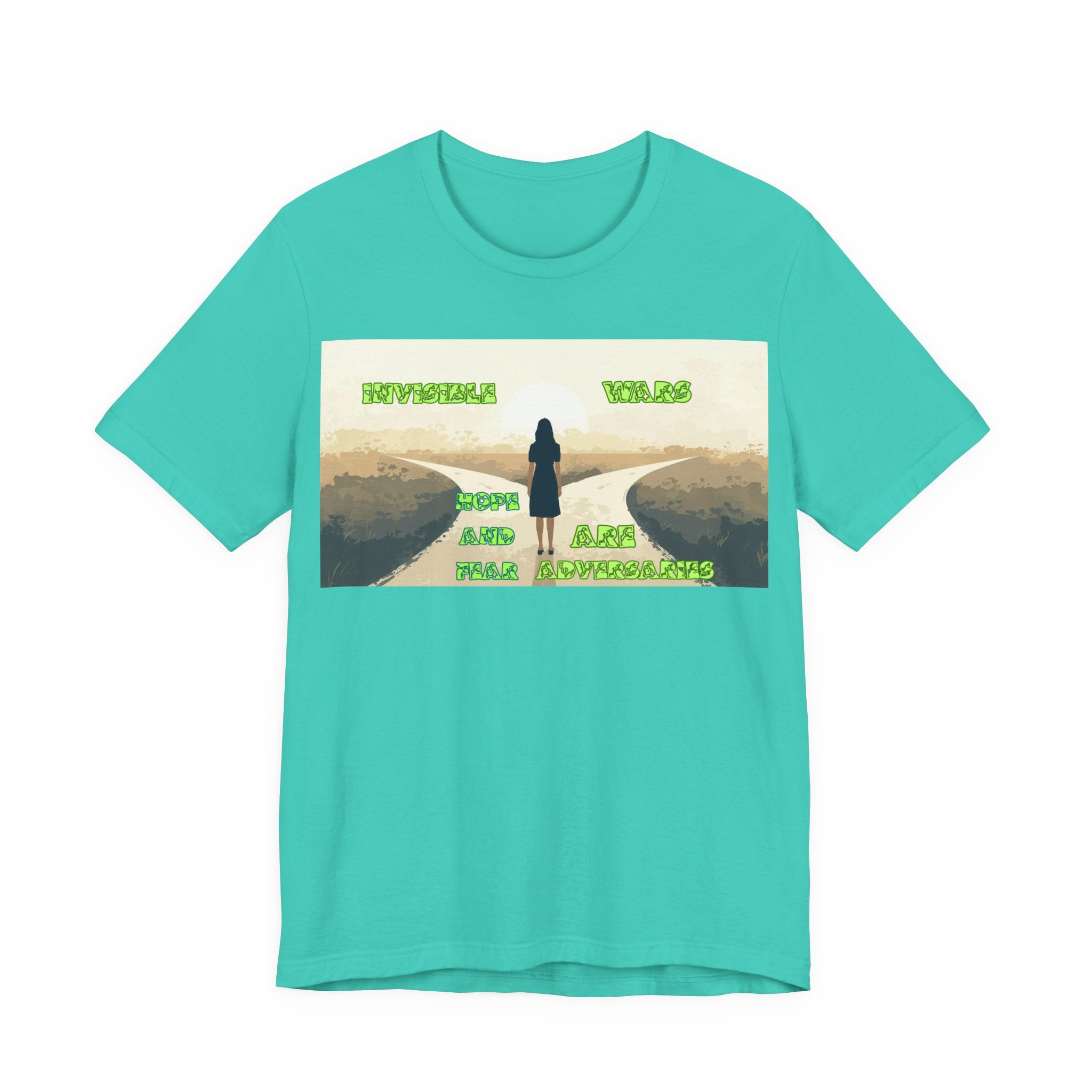 Women T-shirt— Hope and Fear