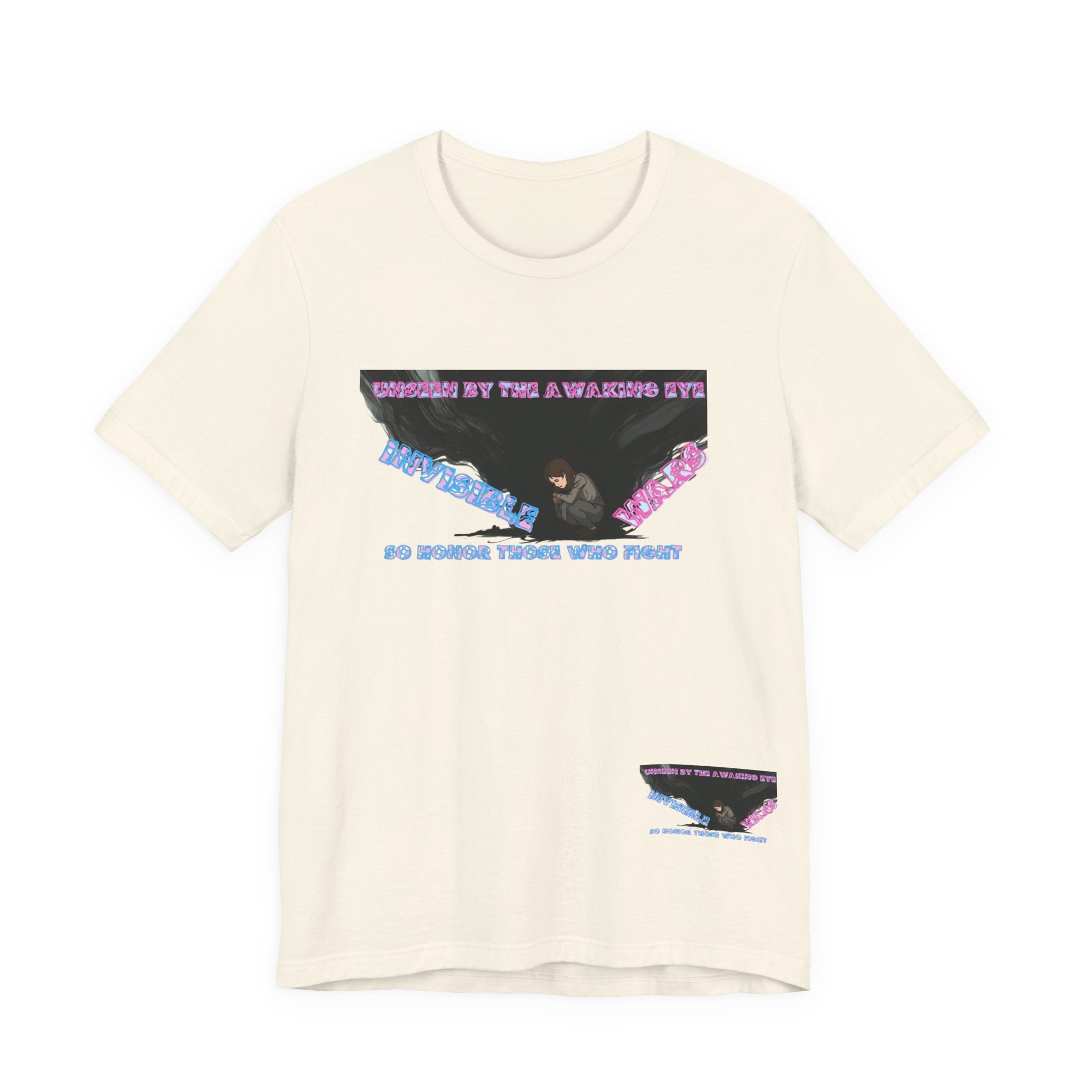 Women T-Shirt — 'Unseen by the Awaking eye
