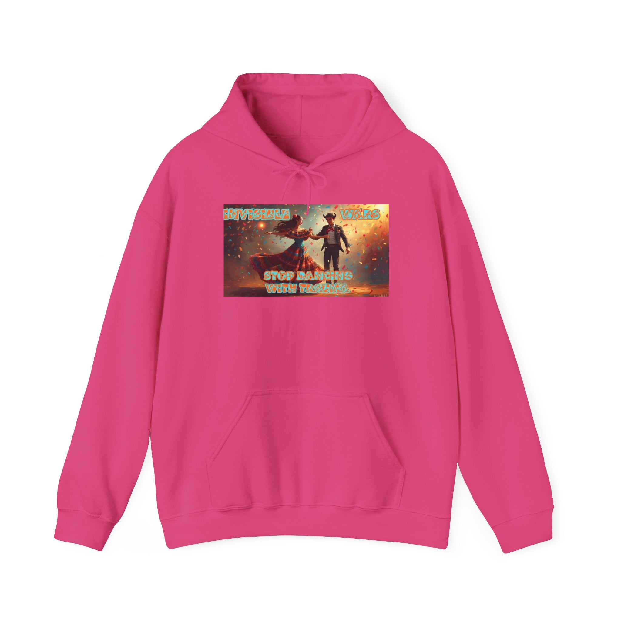 Women Hoodie —Stop Dancing with Trauma