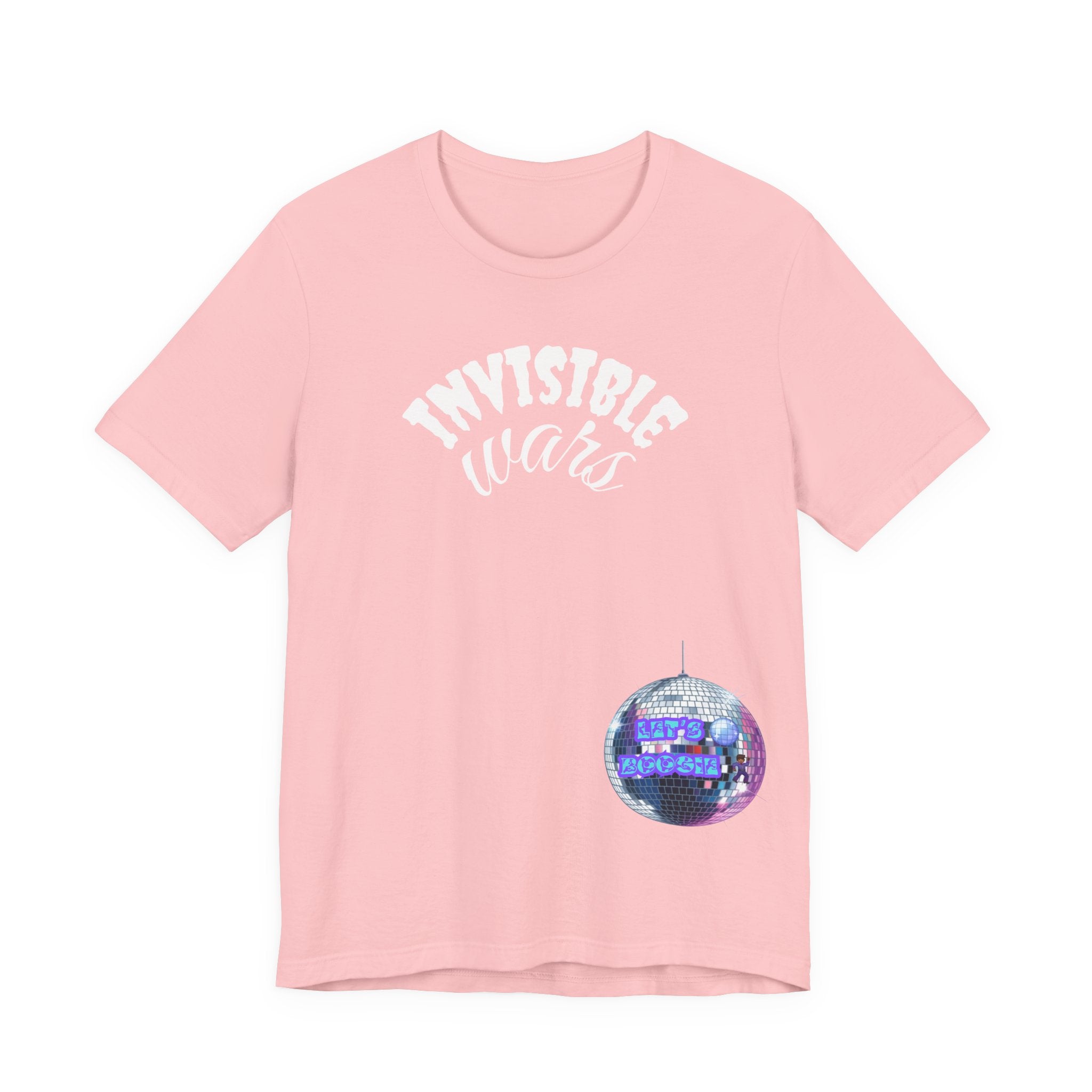 Women Invisible Wars T-shirt  — Lets Boogie
