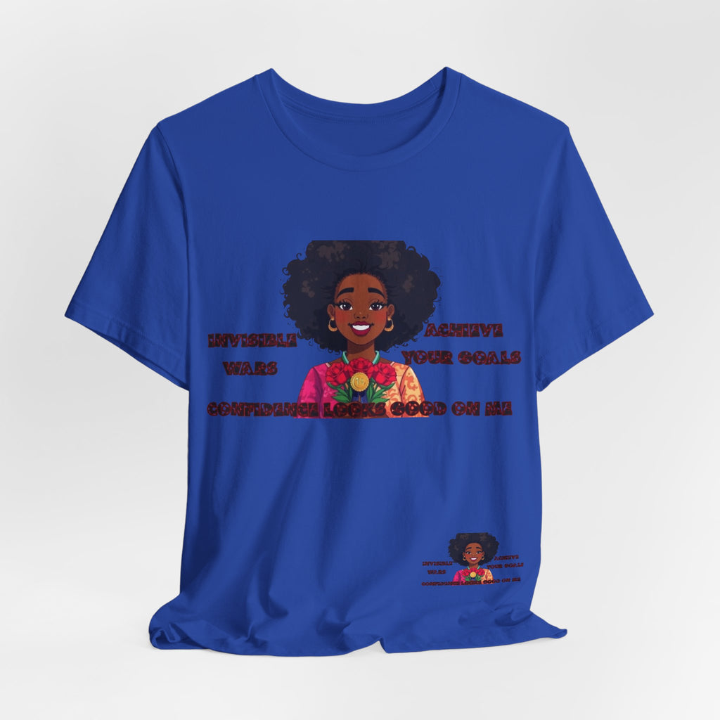 Women T-Shirt - Confidence looks good on me