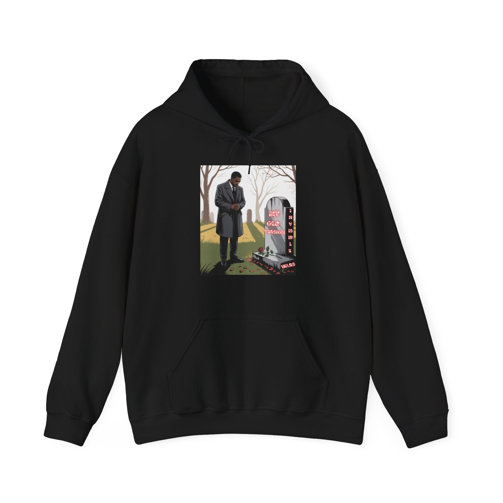 Men Hoodie — My Old Version