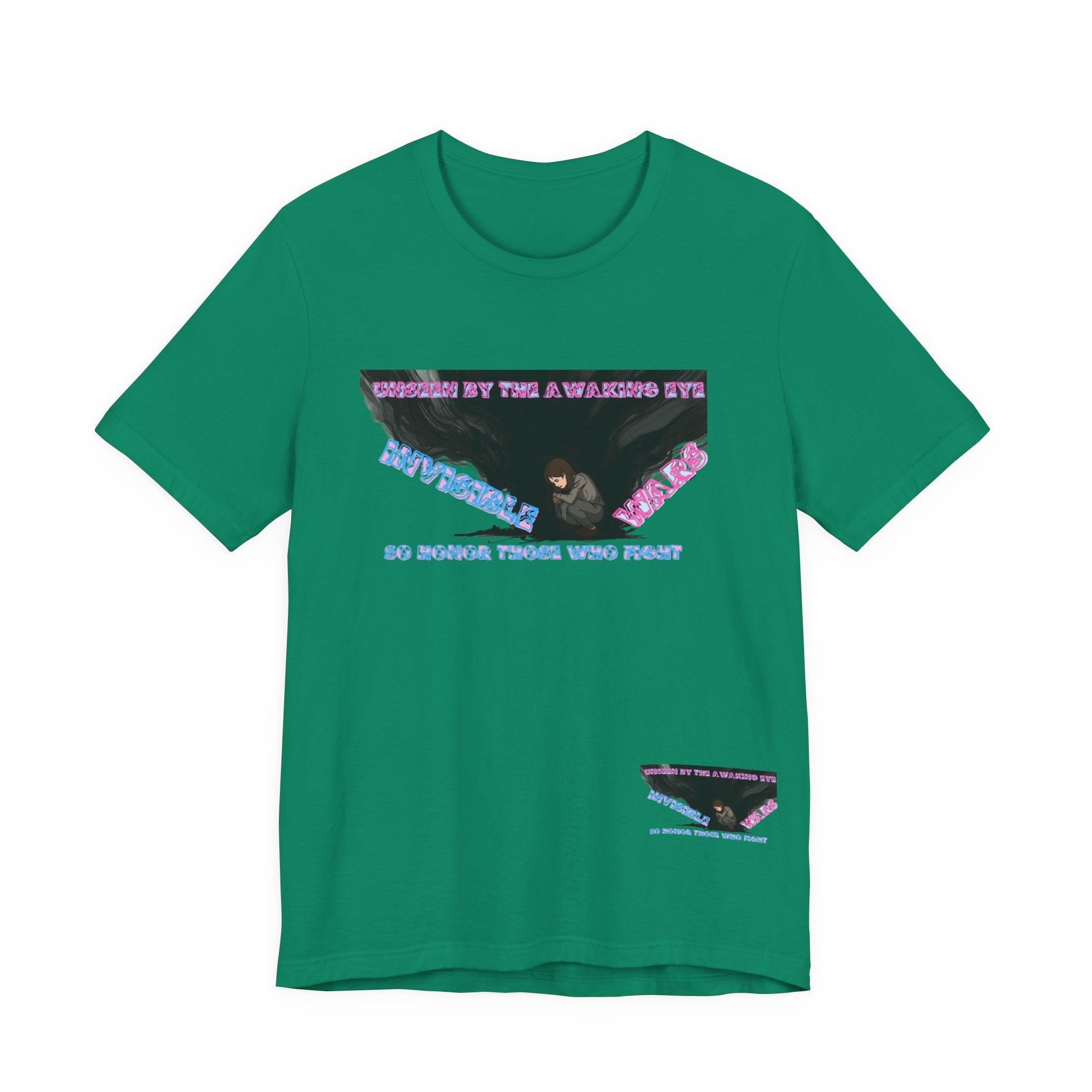Women T-Shirt — 'Unseen by the Awaking eye