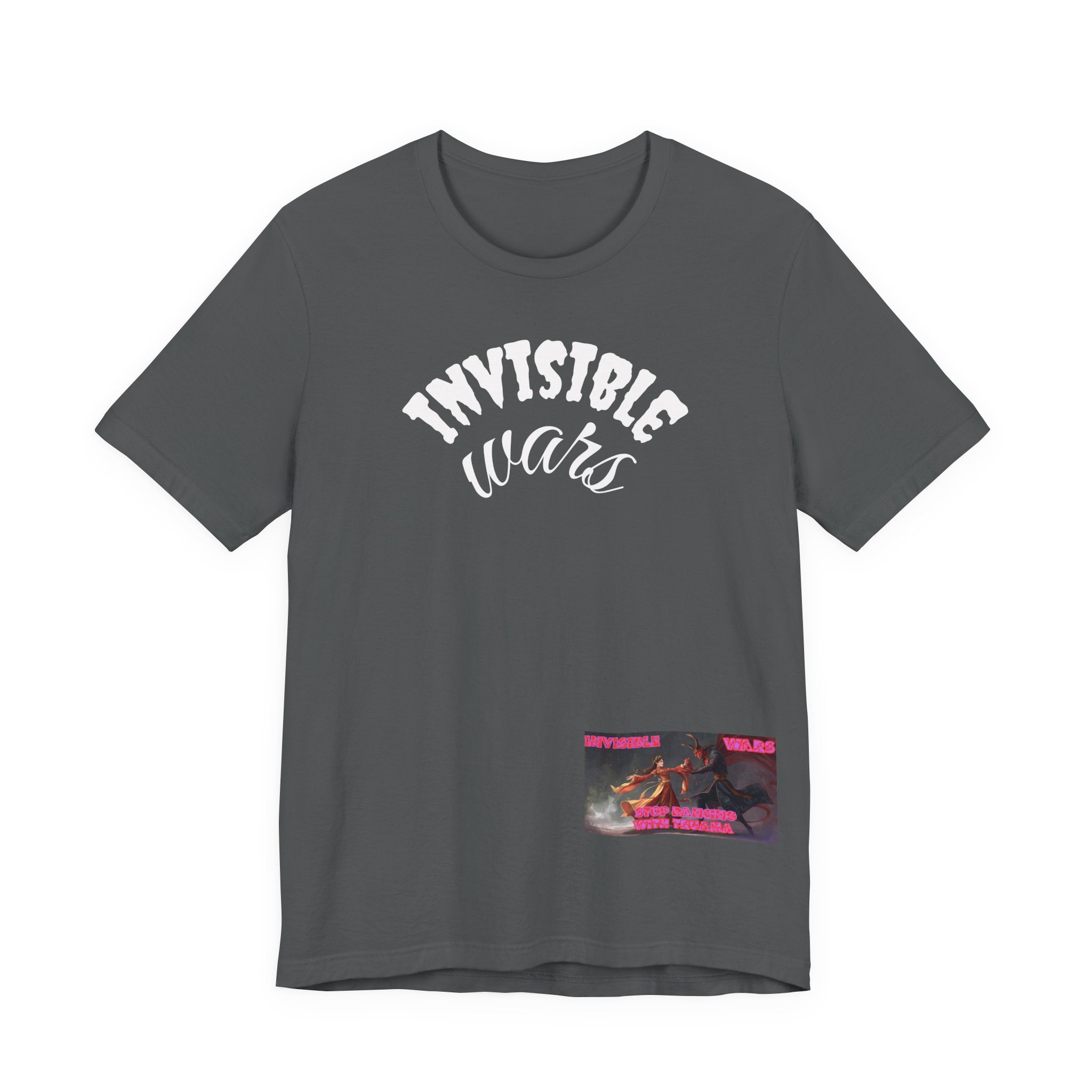 Women T-shirt  — Stop Dancing with Truama