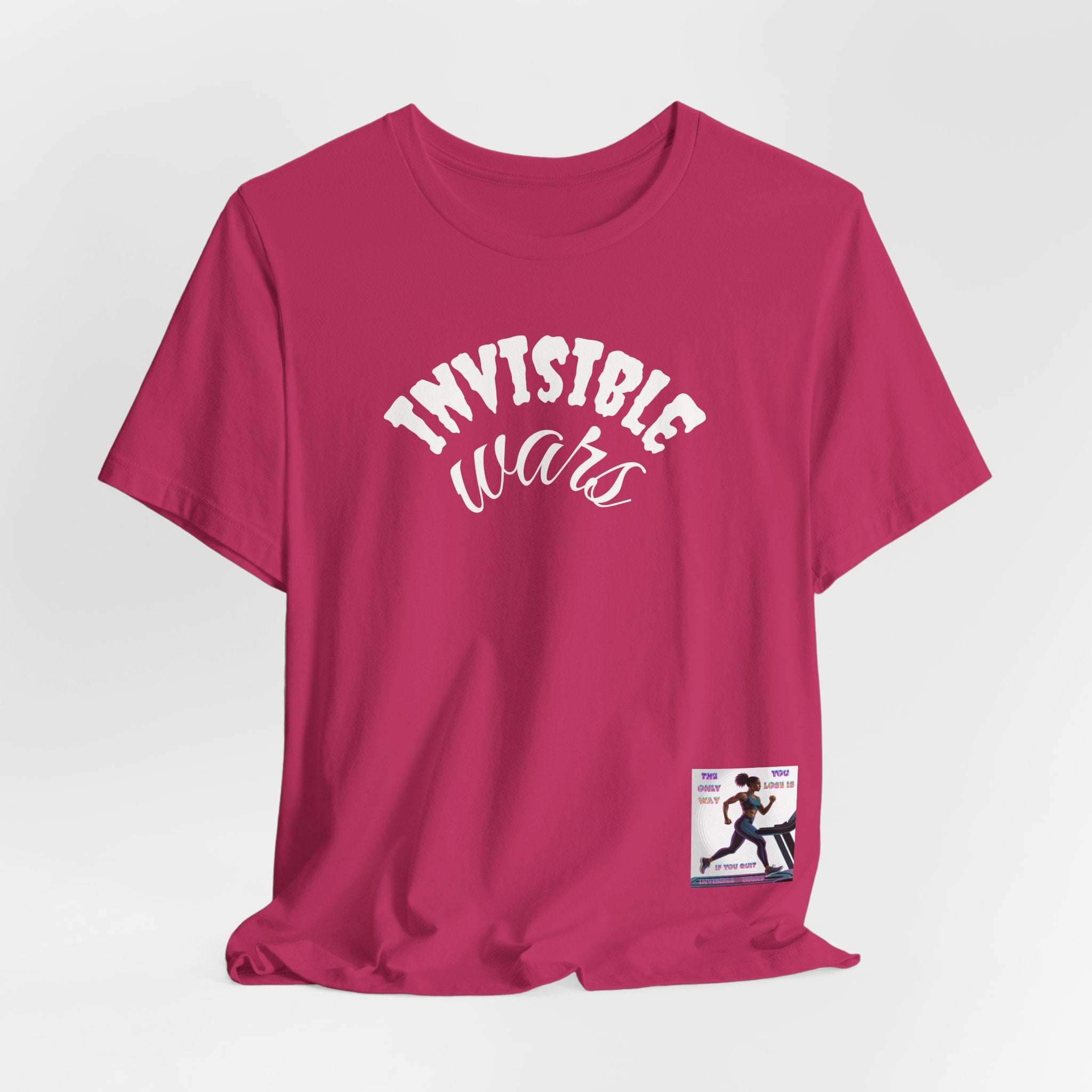 Women T-shirt — The Only Way You Lose