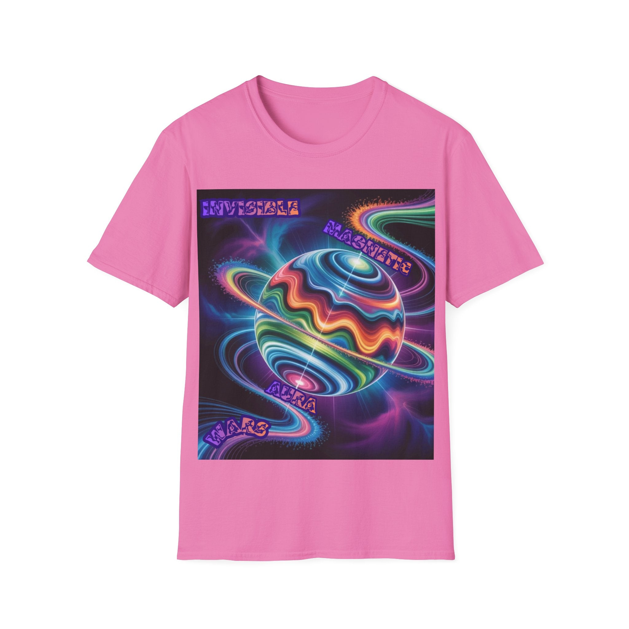 Women T-Shirt —Magentic Aura