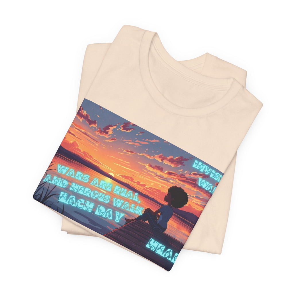 Women T-Shirt — Healed