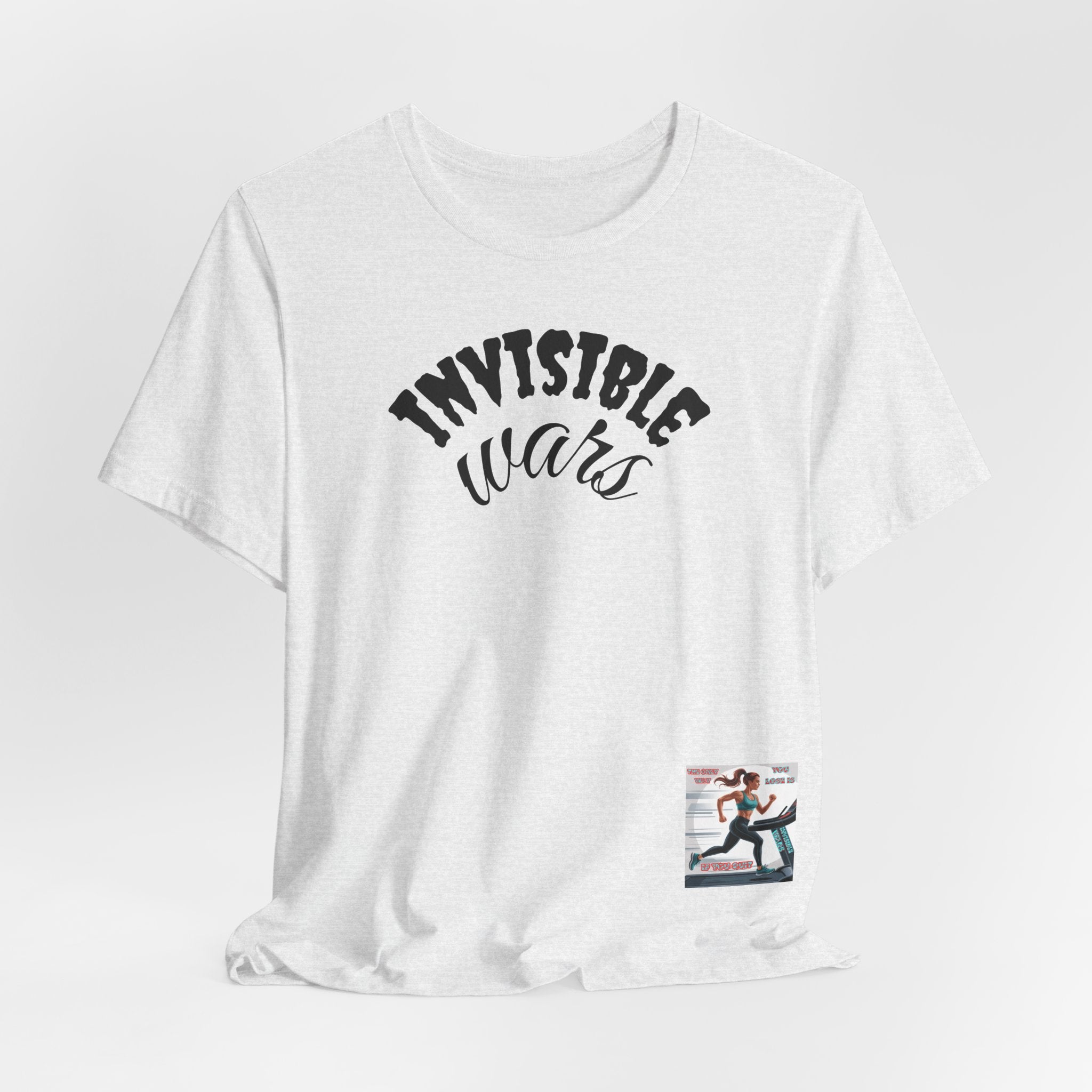 Women T-shirt — The Only Way You Lose