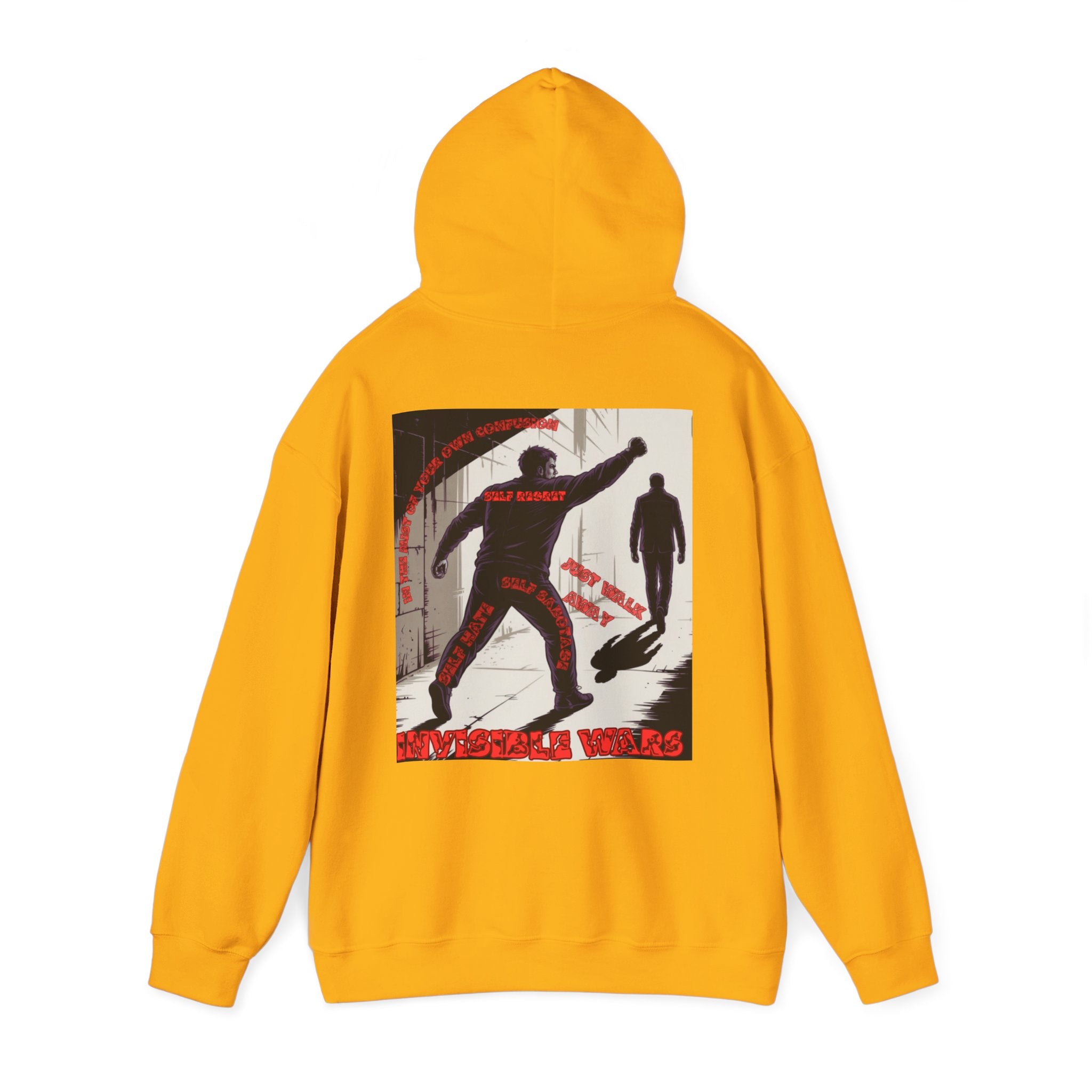 Men Hoodie - In the Mist Of Confusion