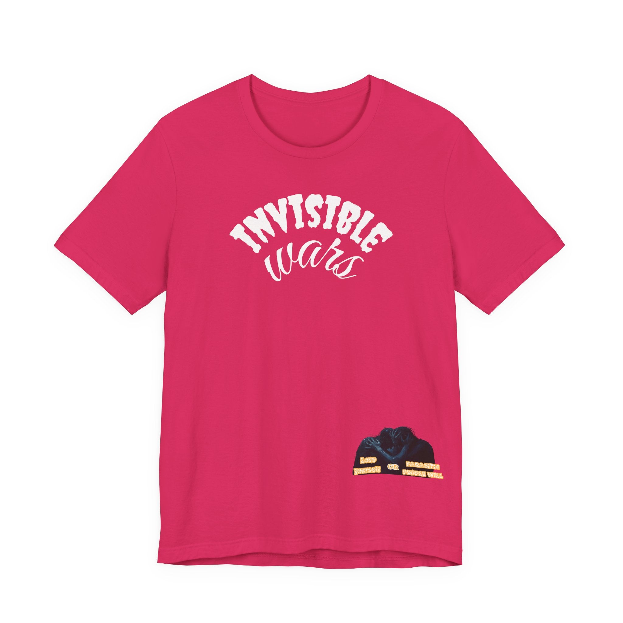 Women T-shirt — Love yourself or Parasitic people will