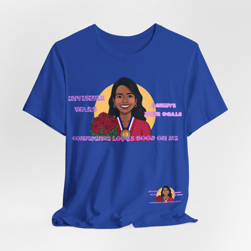 Women T-Shirt — Confidence looks good on me